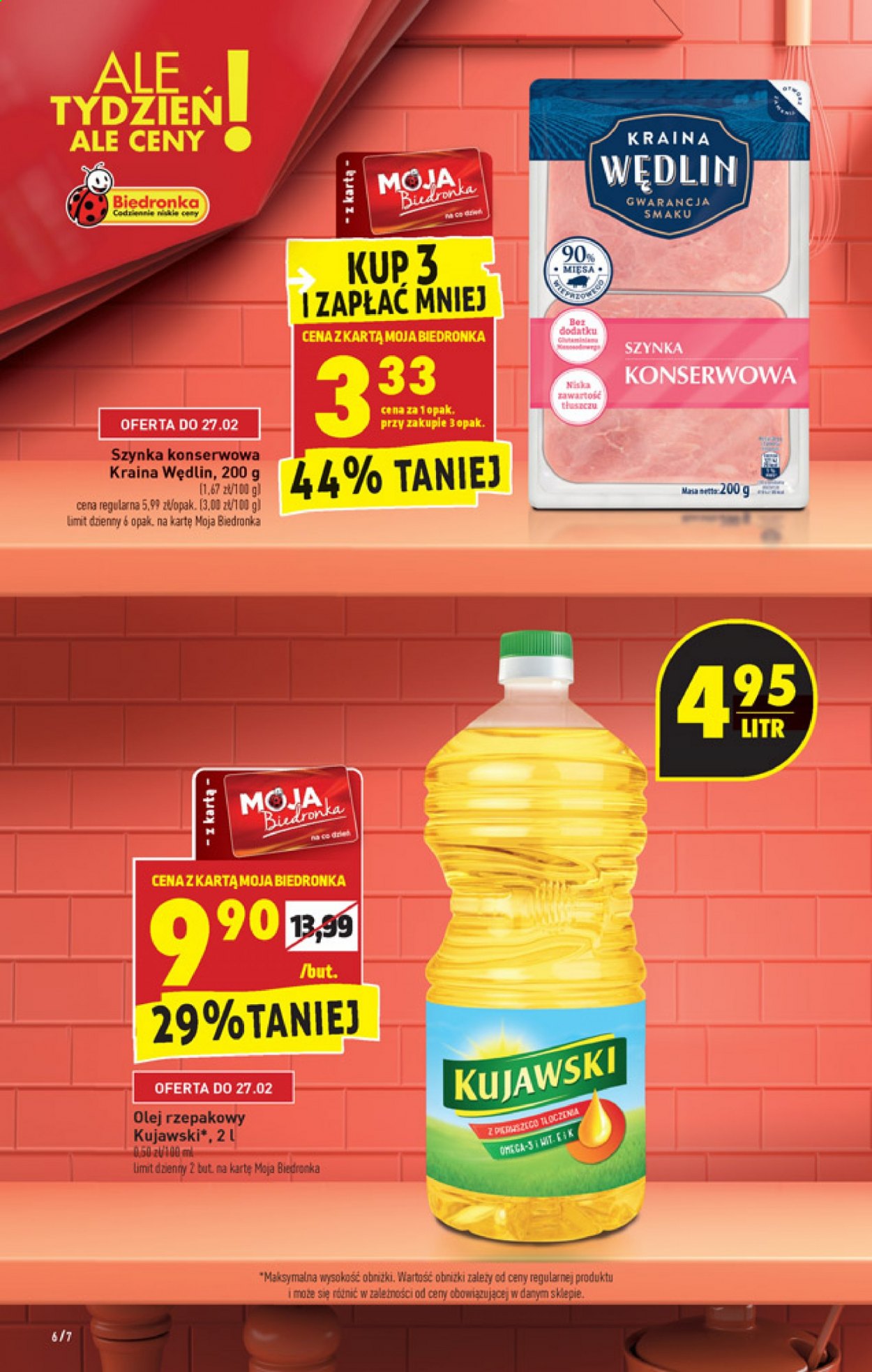 Gazetka Biedronka - 25.02.2021 - 3.03.2021. Strona 6