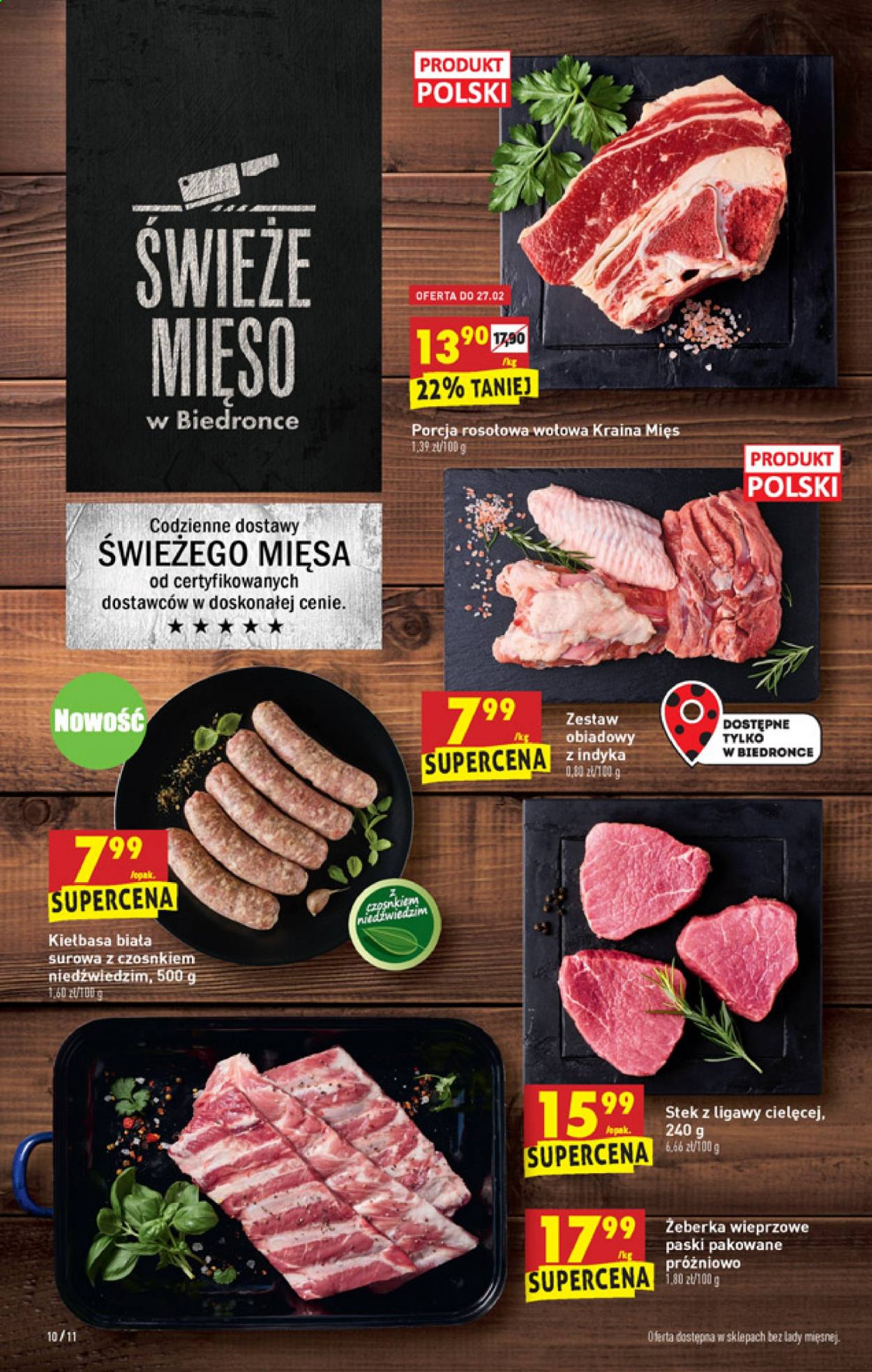 Gazetka Biedronka - 25.02.2021 - 3.03.2021. Strona 10