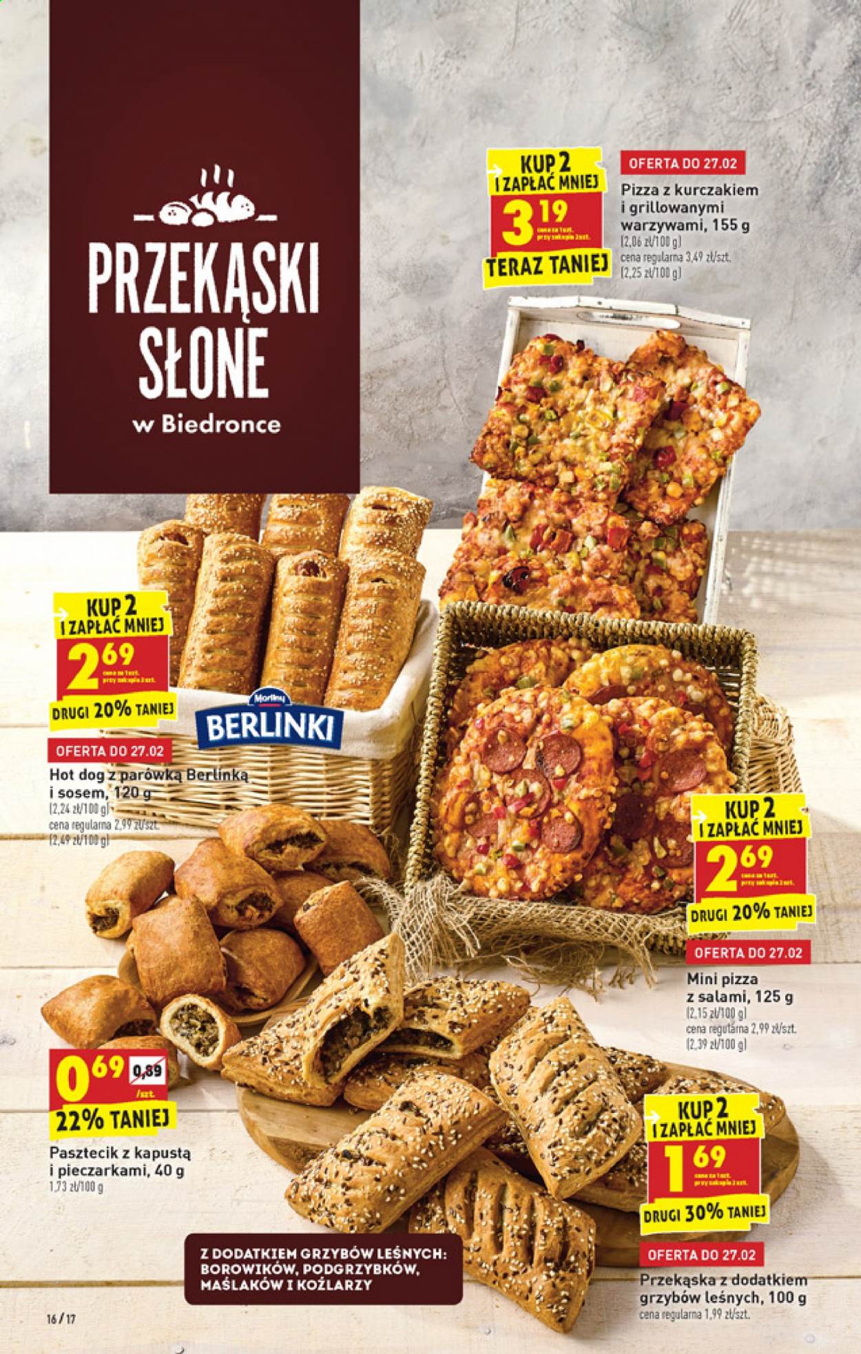 Gazetka Biedronka - 25.02.2021 - 3.03.2021. Strona 16