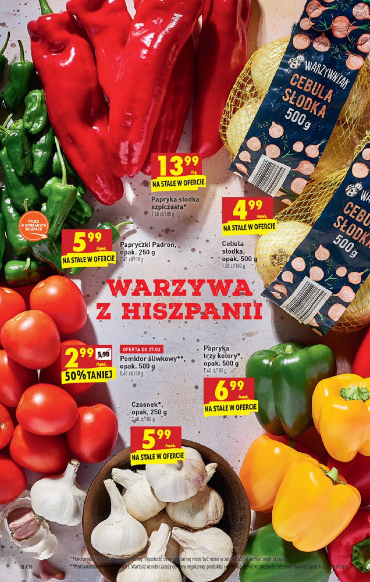 Gazetka Biedronka - 25.02.2021 - 3.03.2021. Strona 18