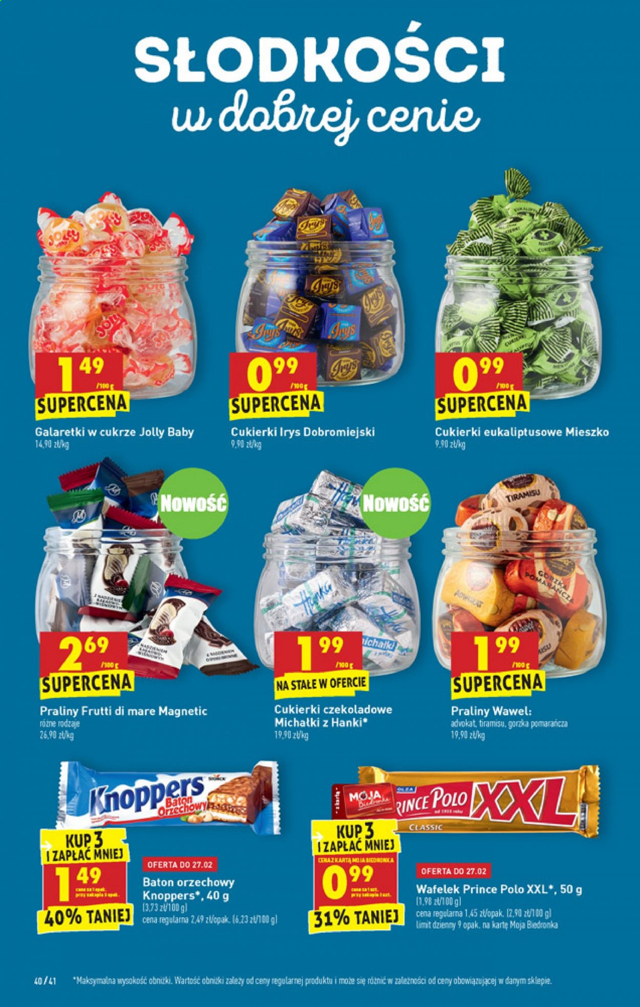 Gazetka Biedronka - 25.02.2021 - 3.03.2021. Strona 40