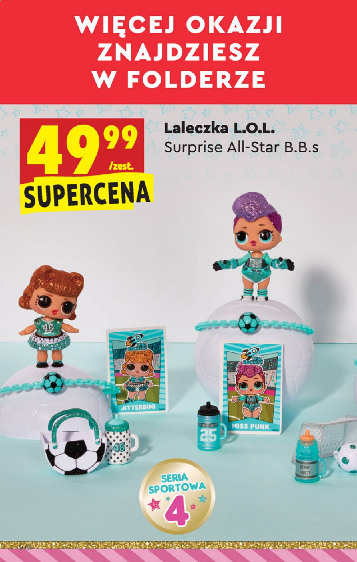 Gazetka Biedronka - 25.02.2021 - 3.03.2021. Strona 54