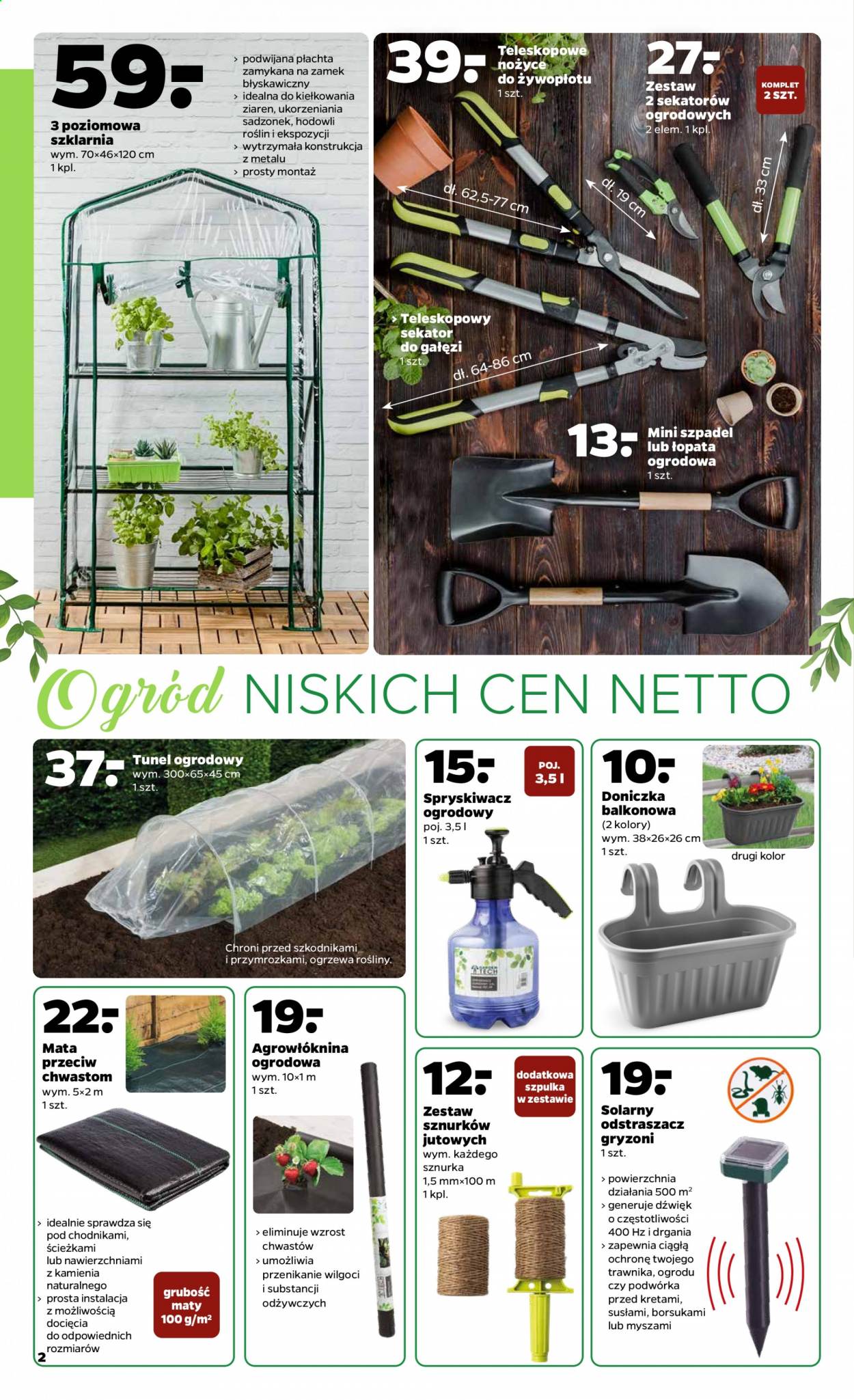 Gazetka Netto - 1.03.2021 - 6.03.2021. Strona 2