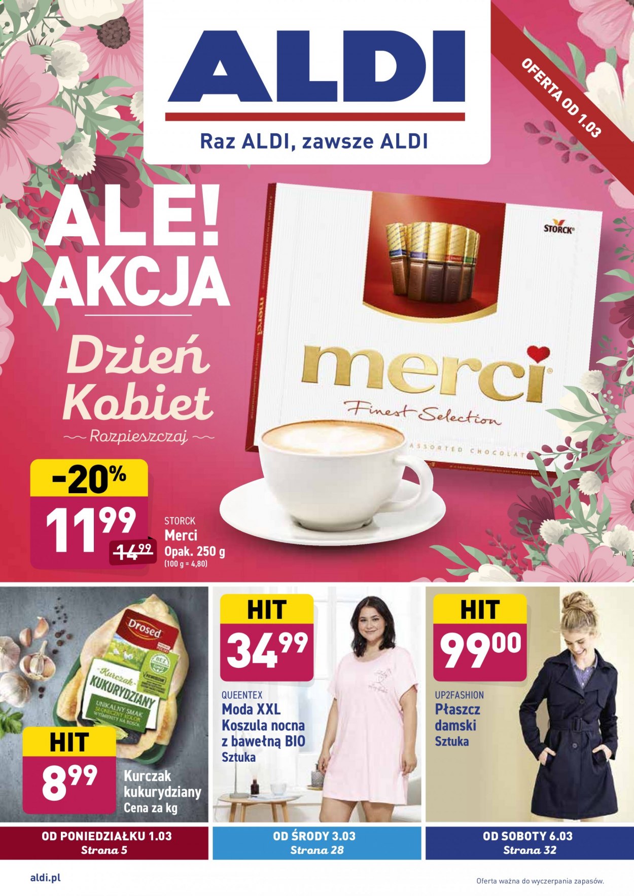 Gazetka ALDI - 1.03.2021 - 6.03.2021. Strona 1