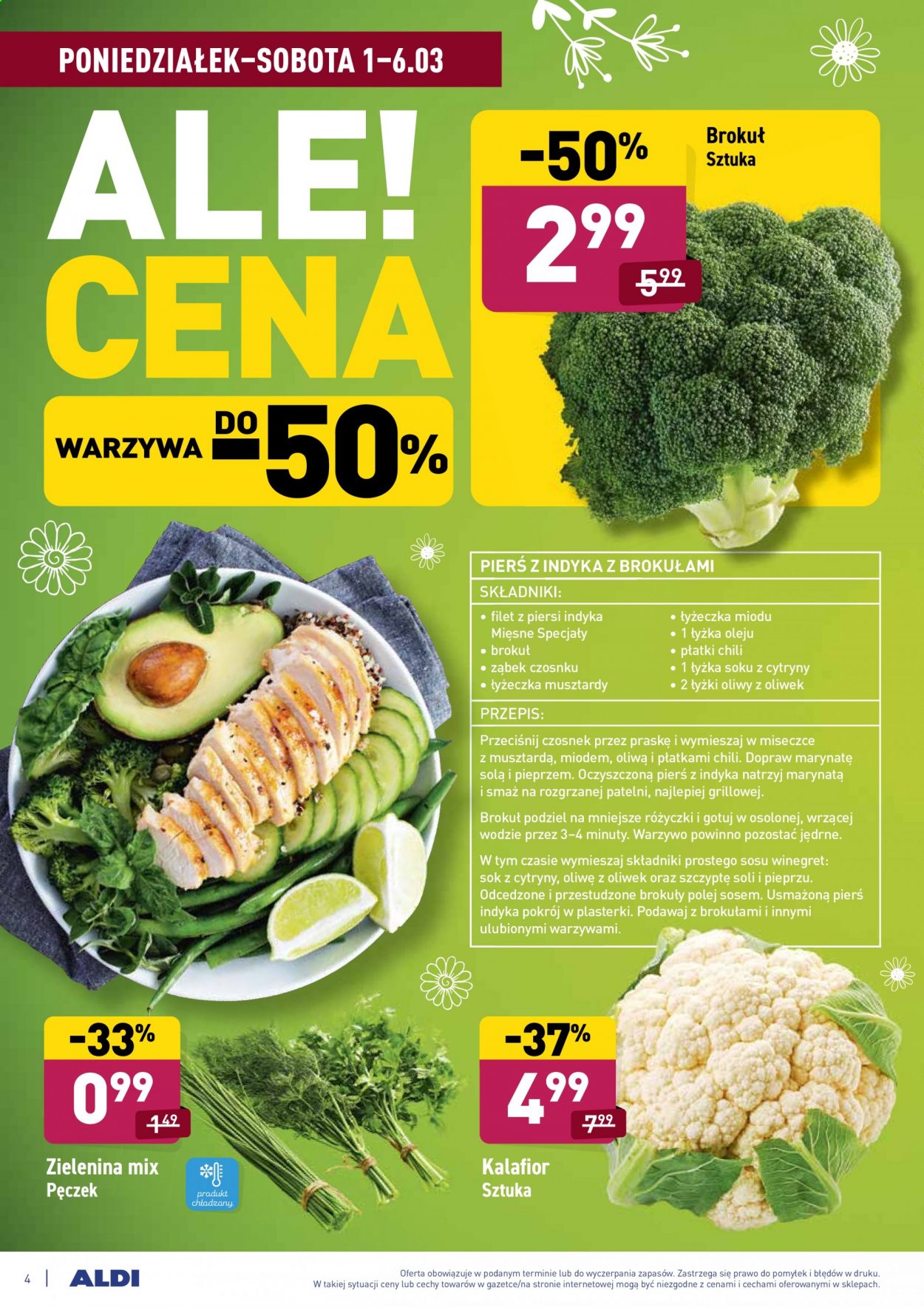 Gazetka ALDI - 1.03.2021 - 6.03.2021. Strona 4