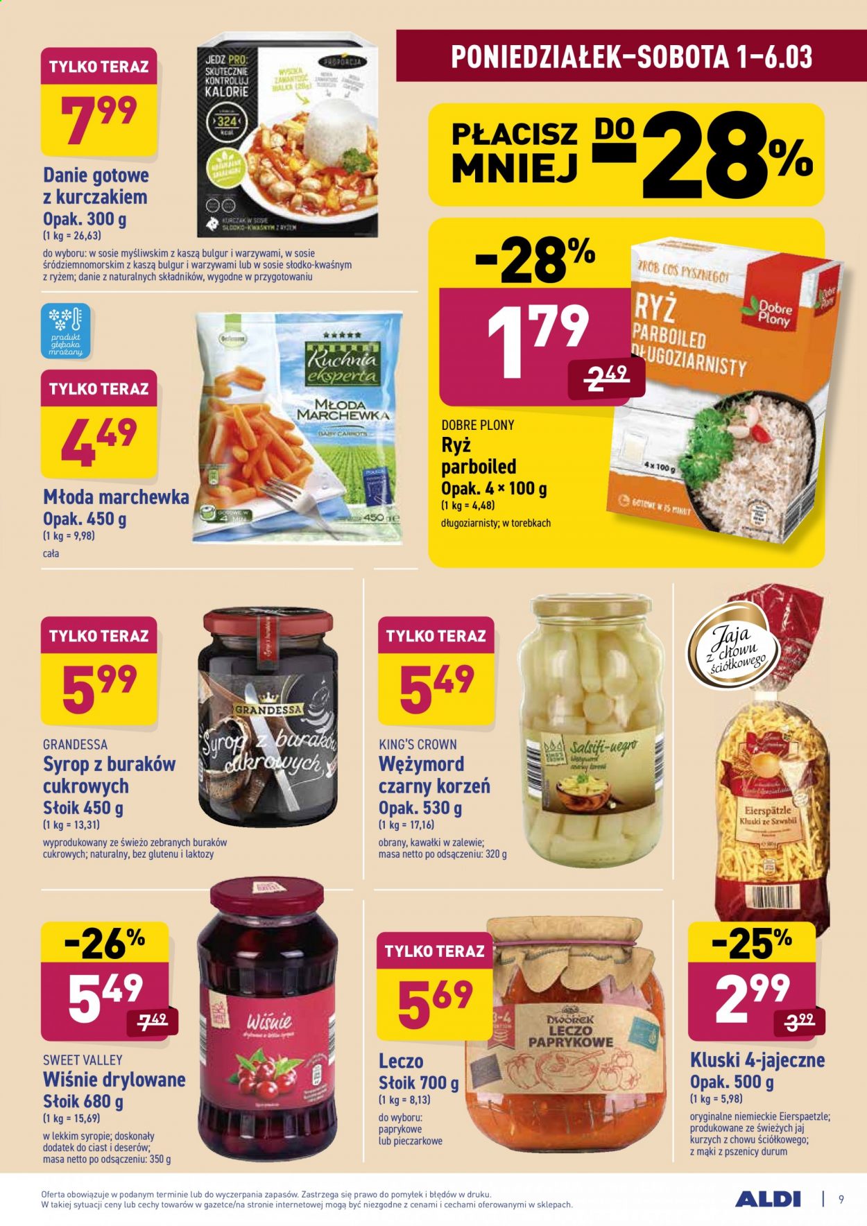 Gazetka ALDI - 1.03.2021 - 6.03.2021. Strona 9