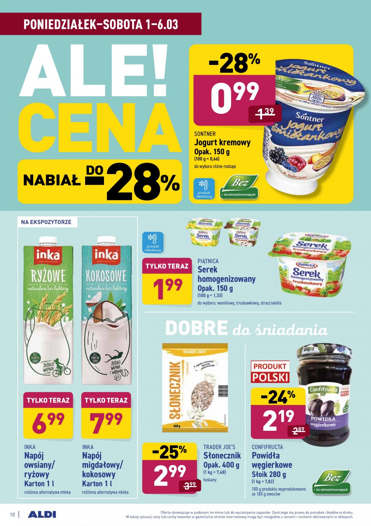 Gazetka ALDI - 1.03.2021 - 6.03.2021. Strona 10