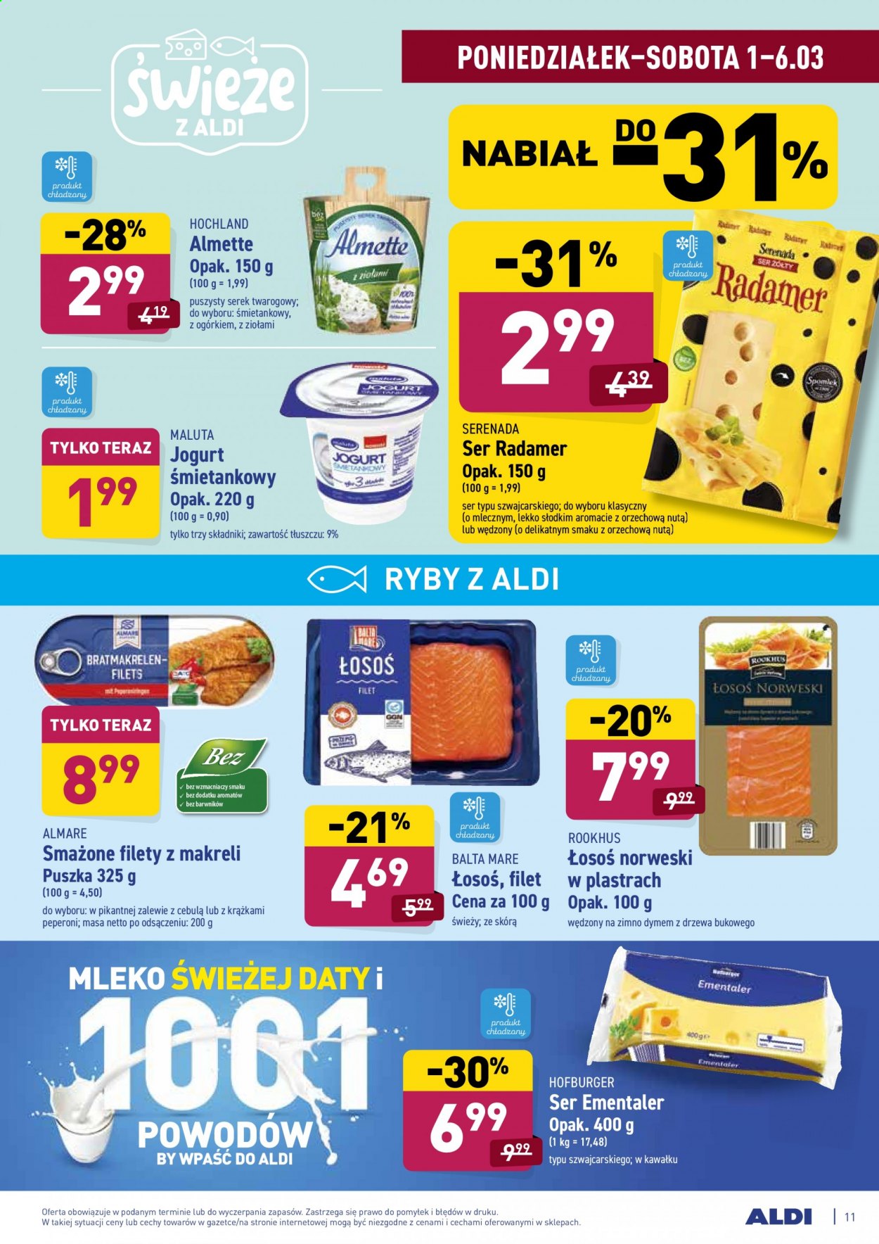 Gazetka ALDI - 1.03.2021 - 6.03.2021. Strona 11