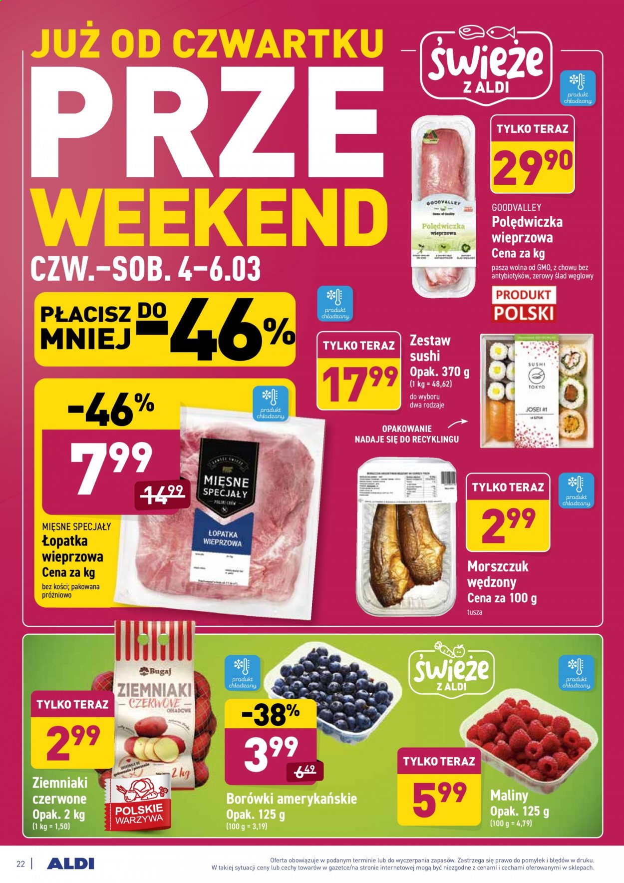 Gazetka ALDI - 1.03.2021 - 6.03.2021. Strona 22