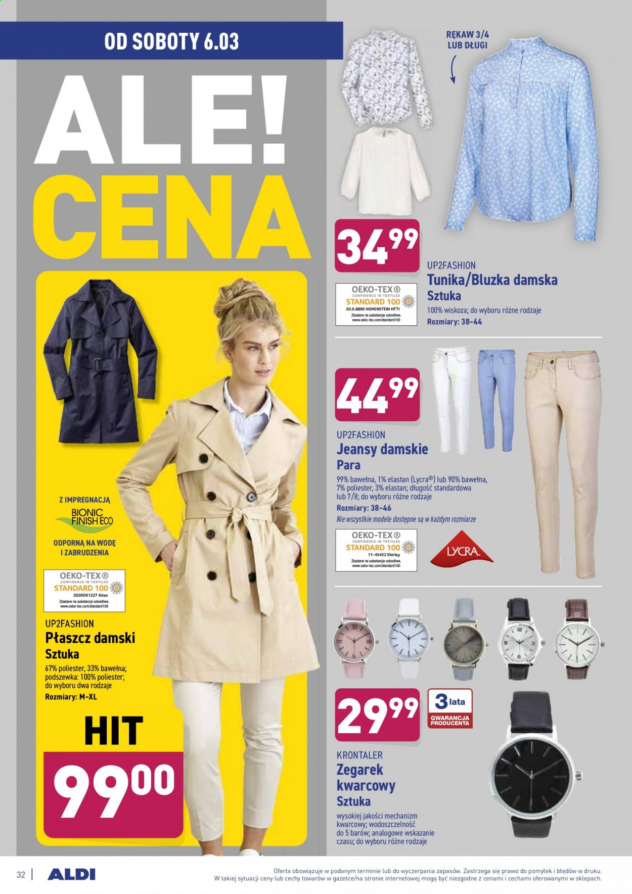Gazetka ALDI - 1.03.2021 - 6.03.2021. Strona 32