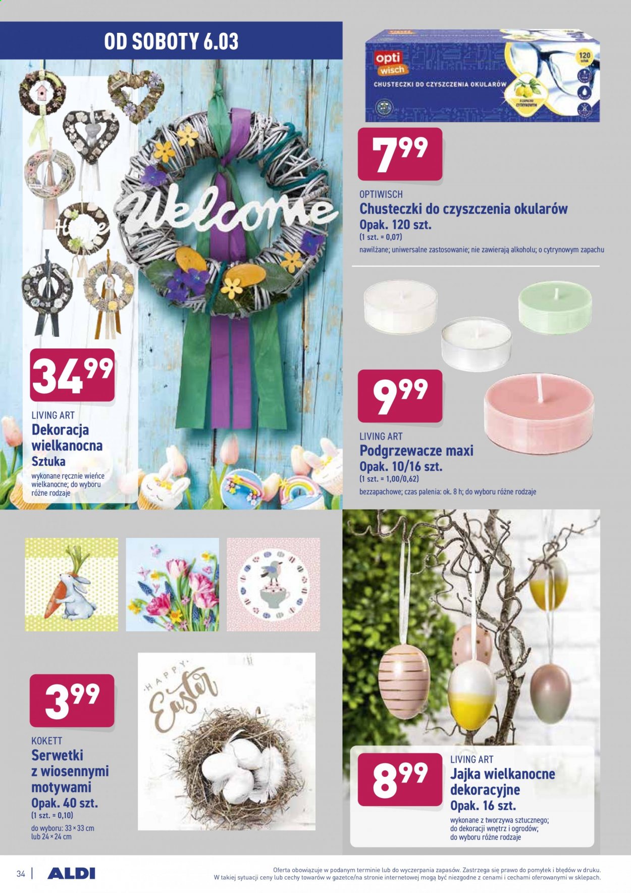 Gazetka ALDI - 1.03.2021 - 6.03.2021. Strona 34