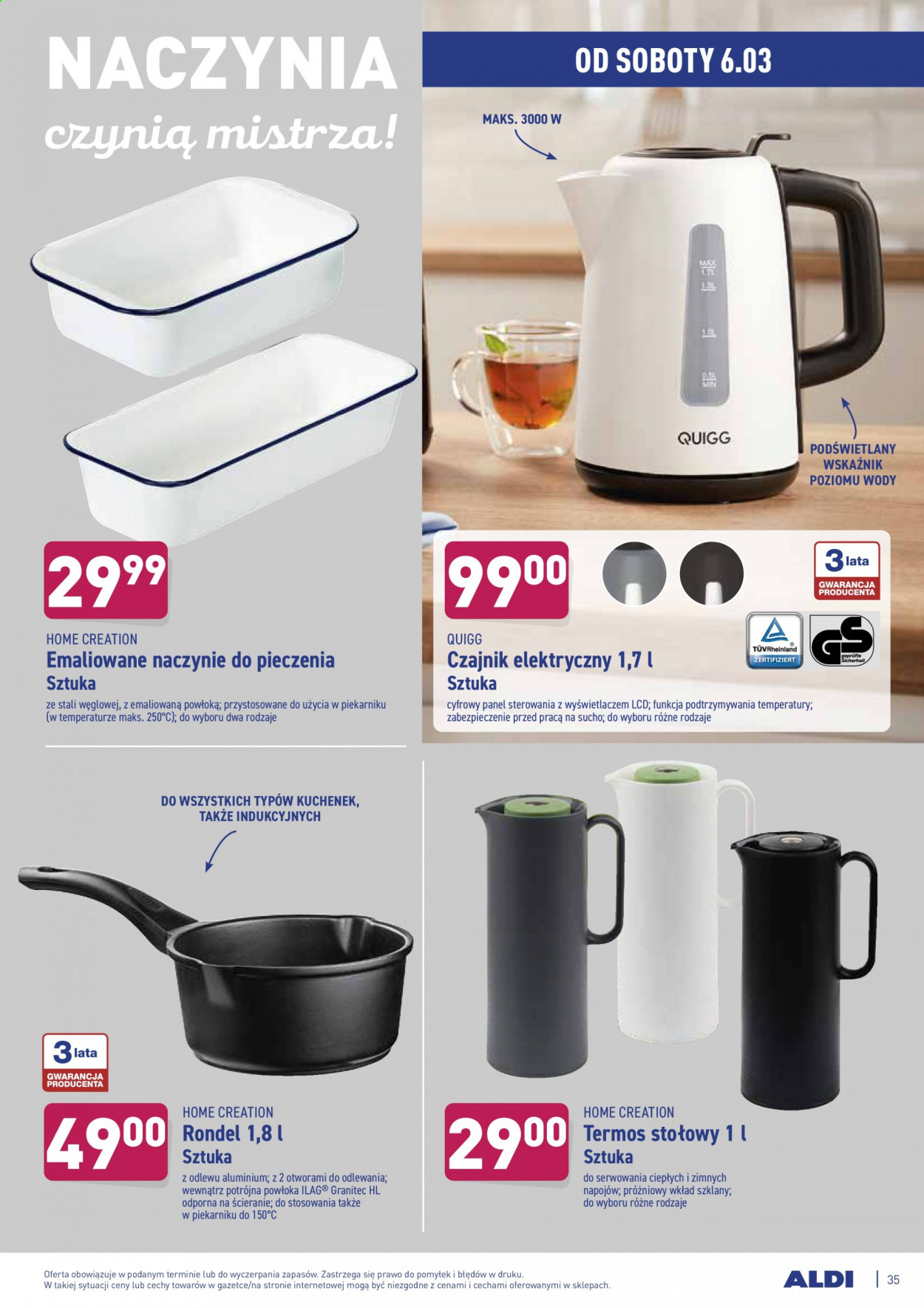 Gazetka ALDI - 1.03.2021 - 6.03.2021. Strona 35