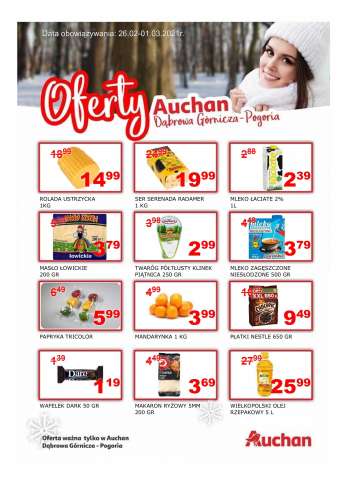 Gazetka Auchan - 25.2.2021 - 1.3.2021.