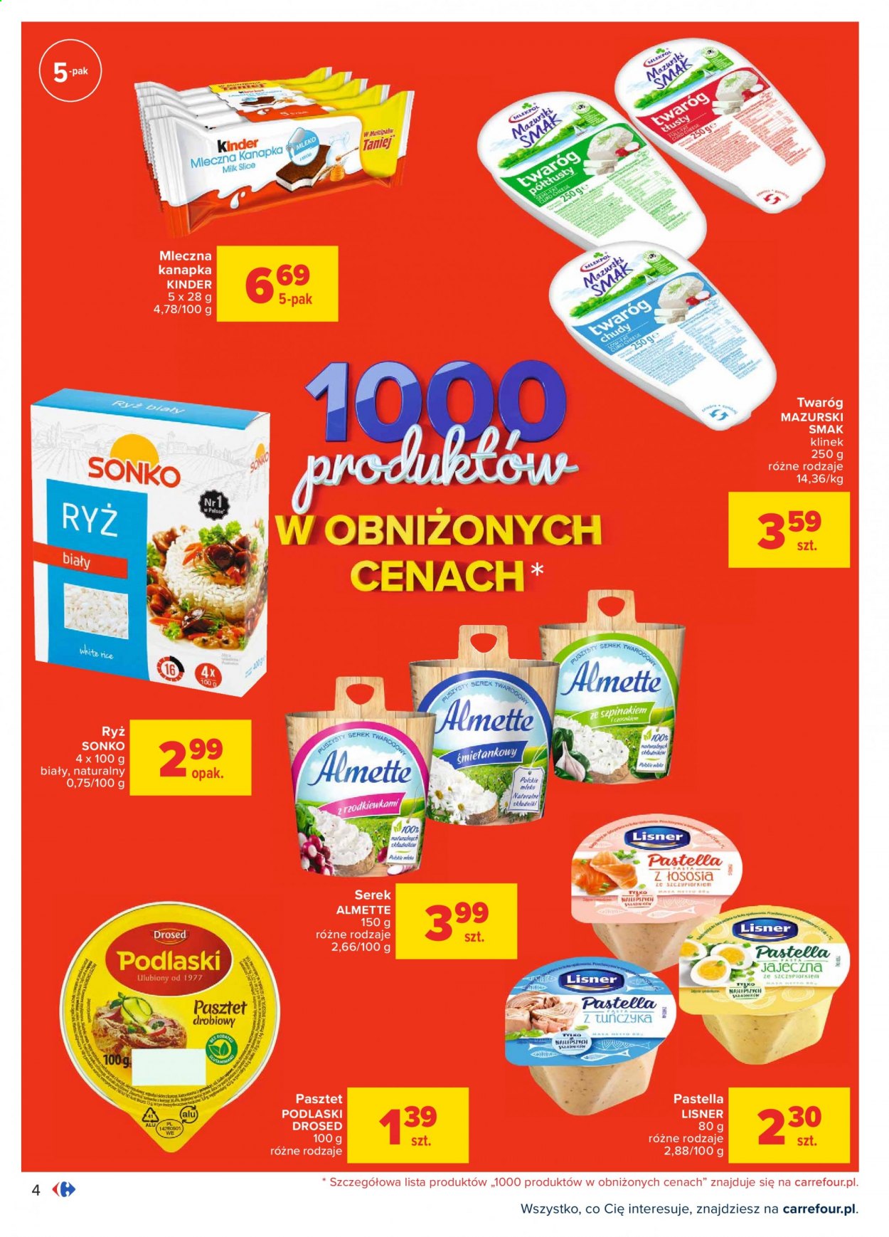 Gazetka Carrefour - 2.03.2021 - 13.03.2021. Strona 4