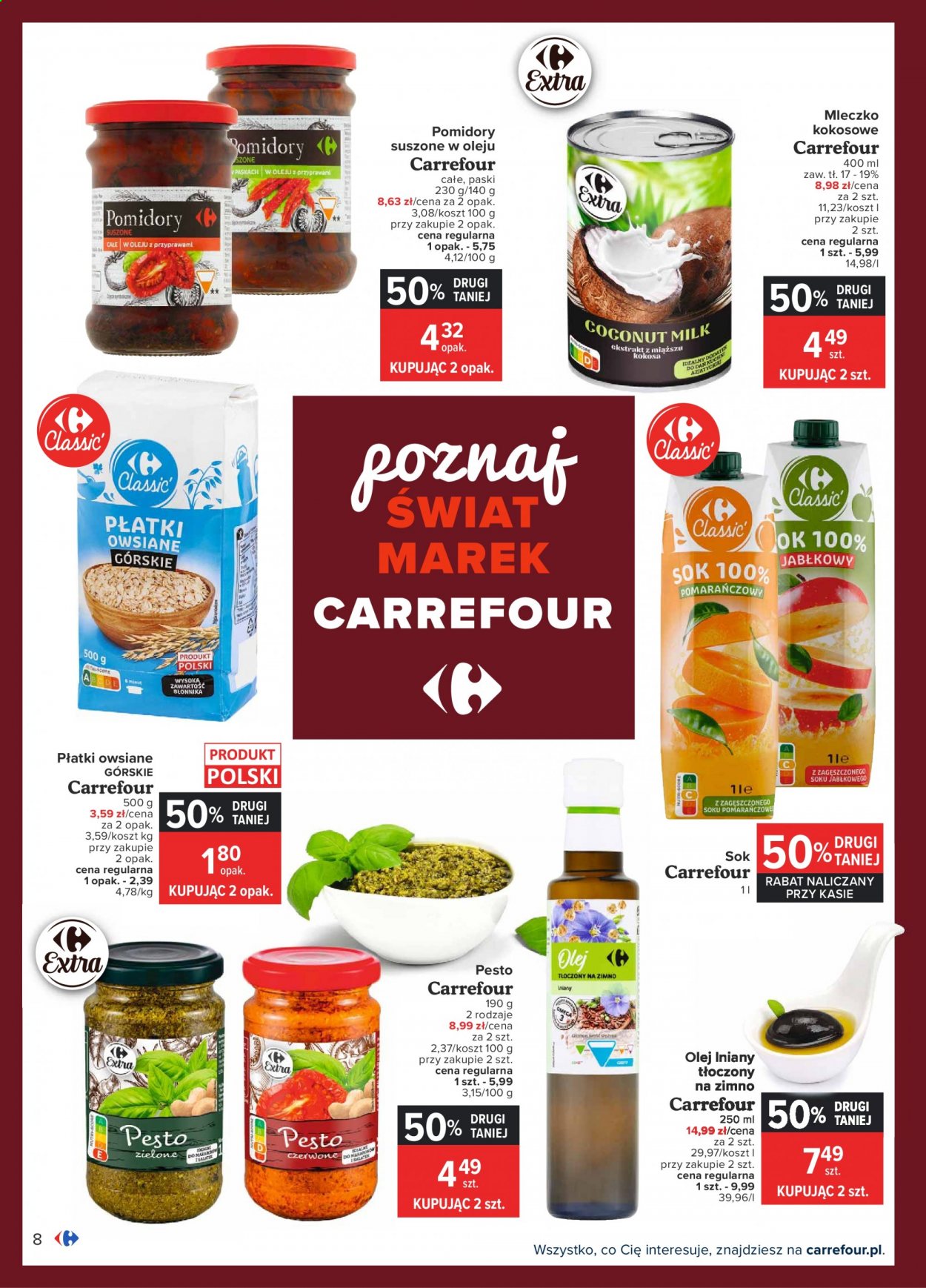 Gazetka Carrefour - 2.03.2021 - 13.03.2021. Strona 8