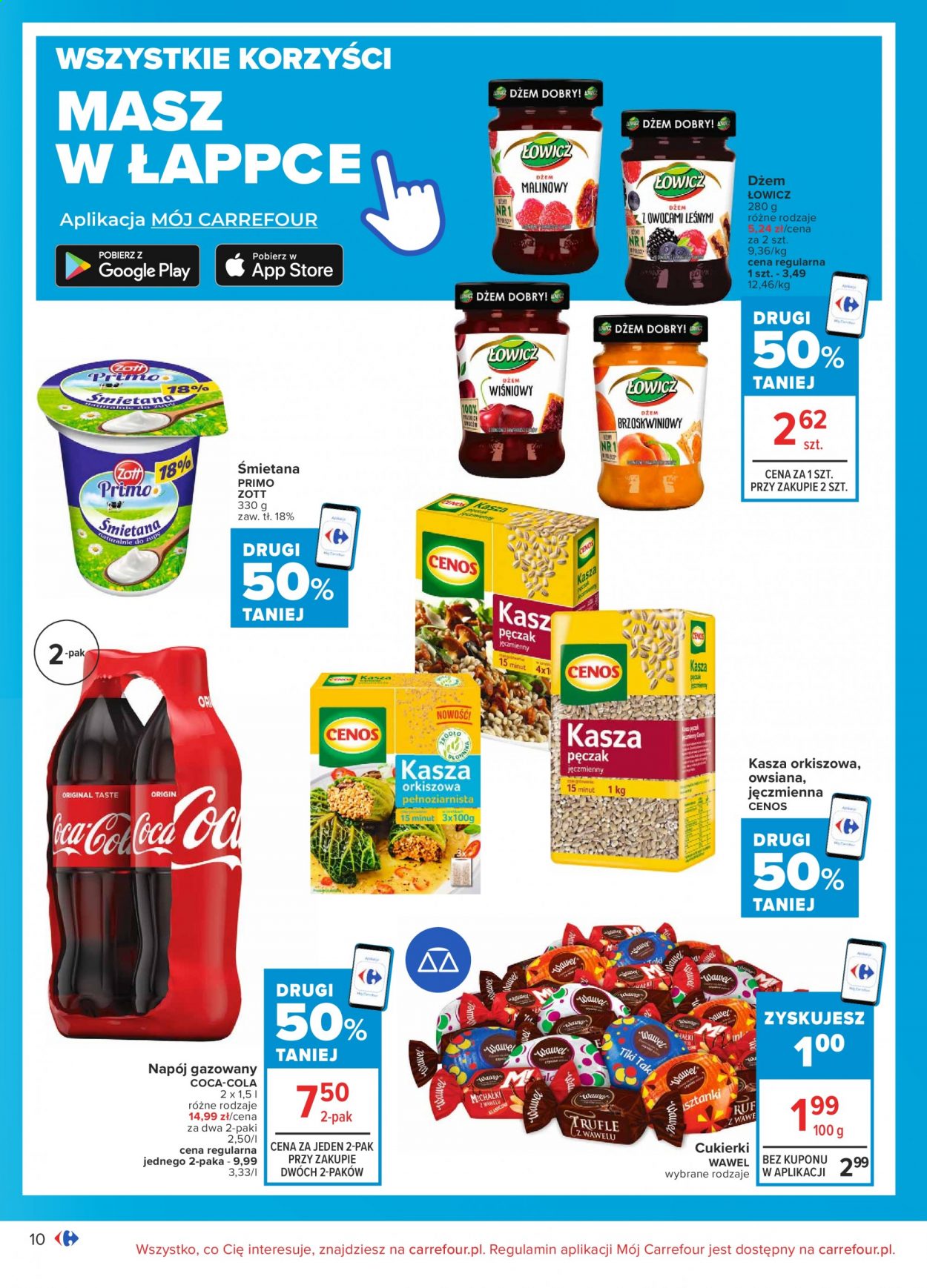 Gazetka Carrefour - 2.03.2021 - 13.03.2021. Strona 10