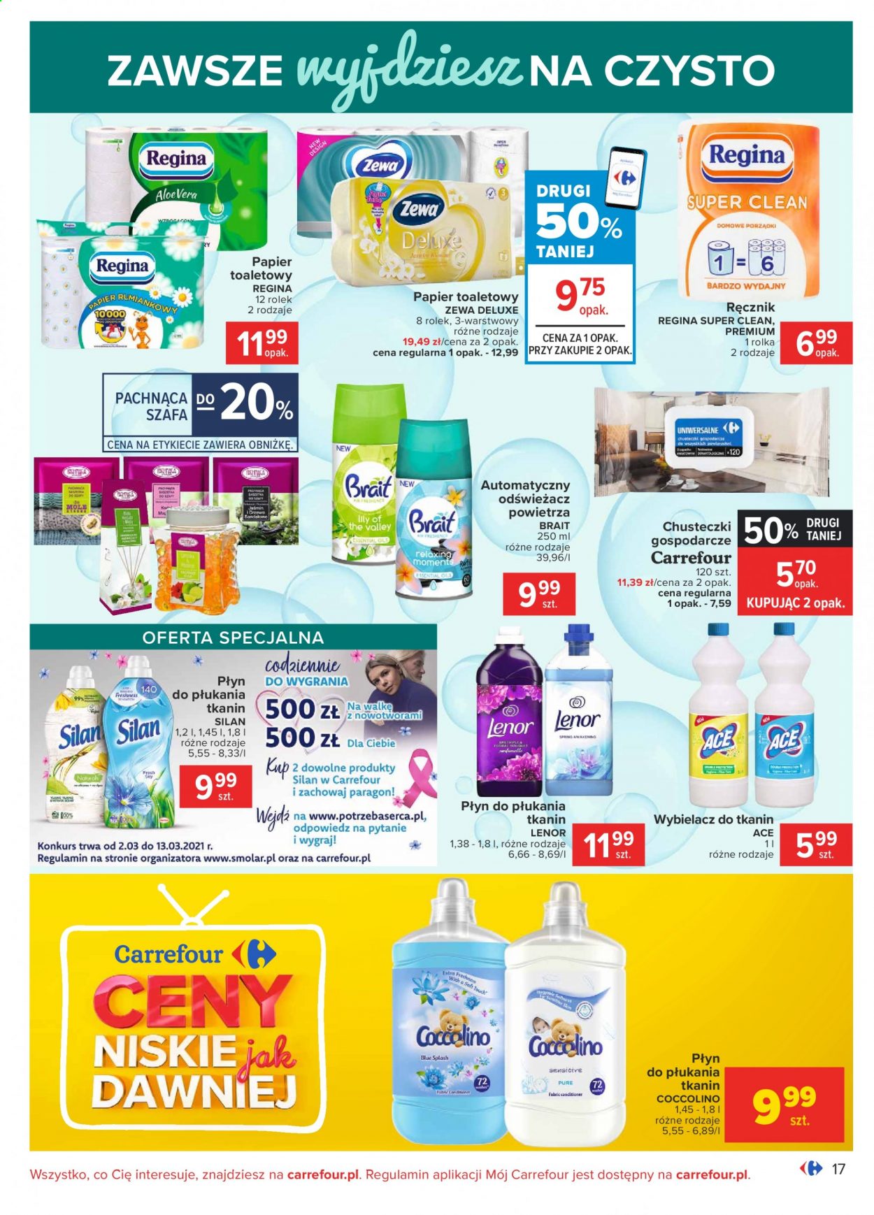 Gazetka Carrefour - 2.03.2021 - 13.03.2021. Strona 17