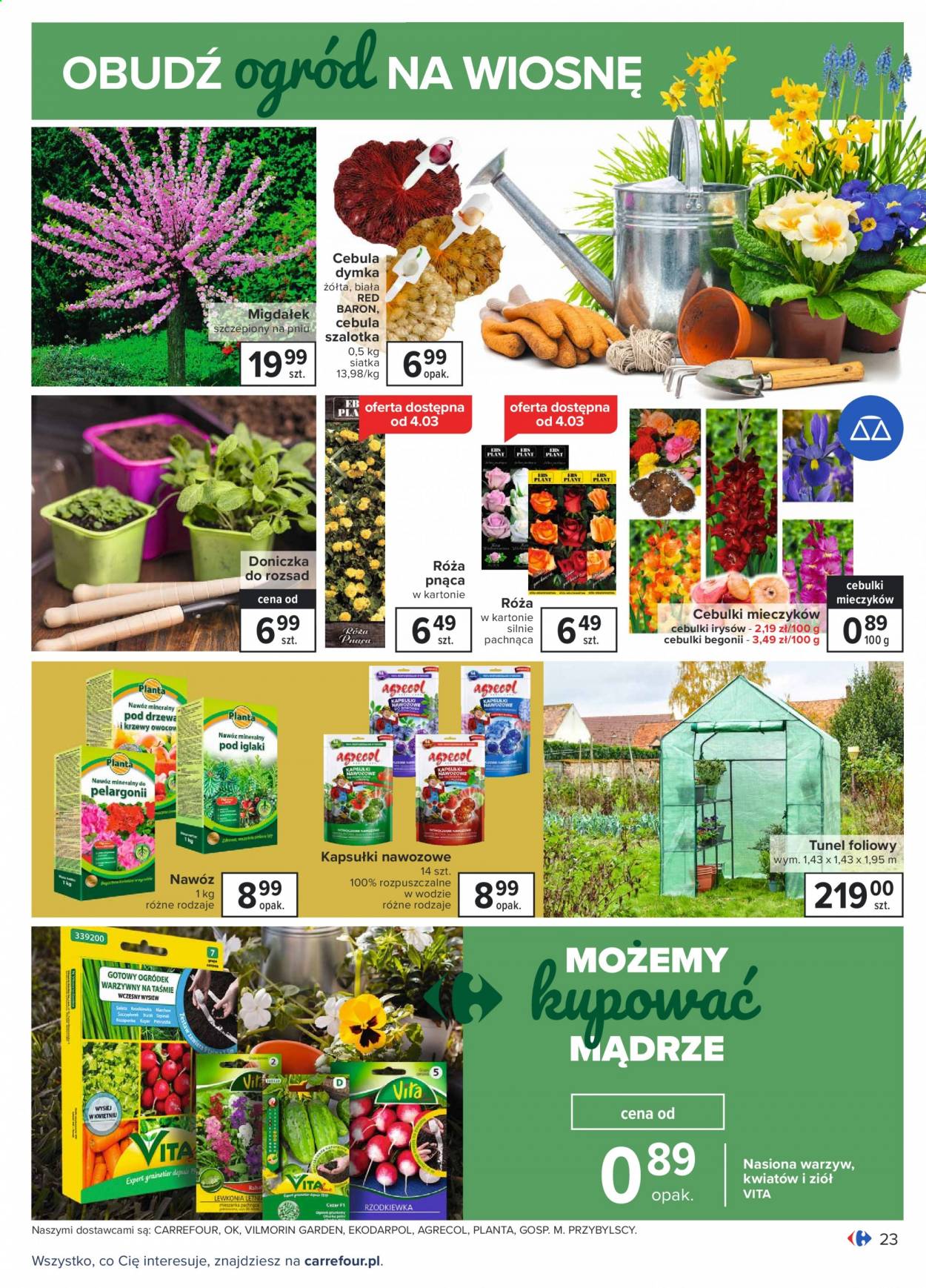 Gazetka Carrefour - 2.03.2021 - 13.03.2021. Strona 23
