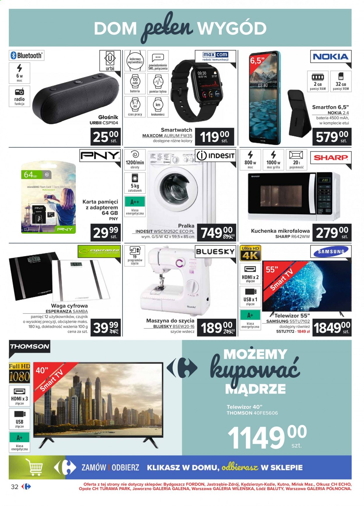 Gazetka Carrefour - 2.03.2021 - 13.03.2021. Strona 32