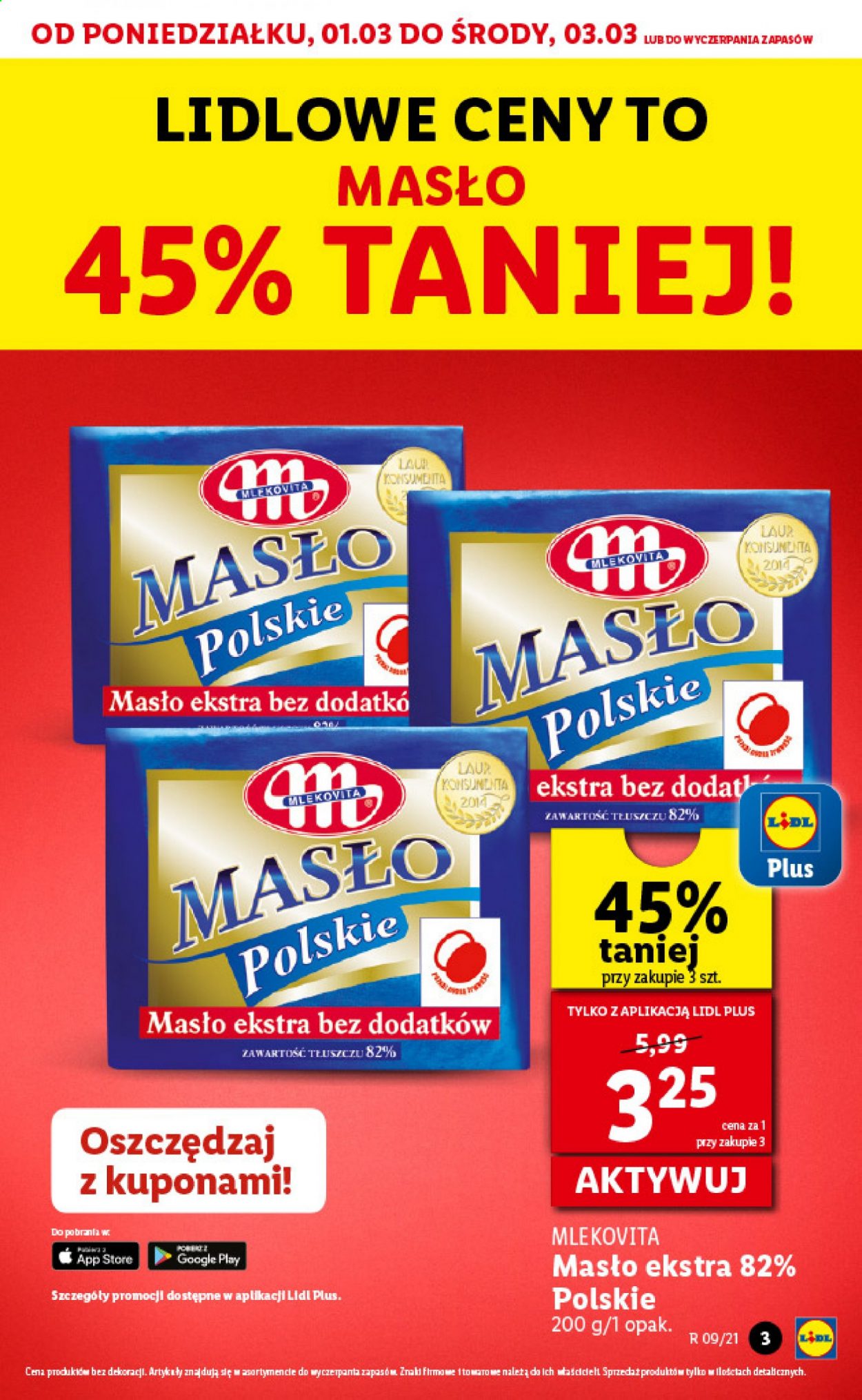 Gazetka Lidl - 1.03.2021 - 3.03.2021. Strona 3