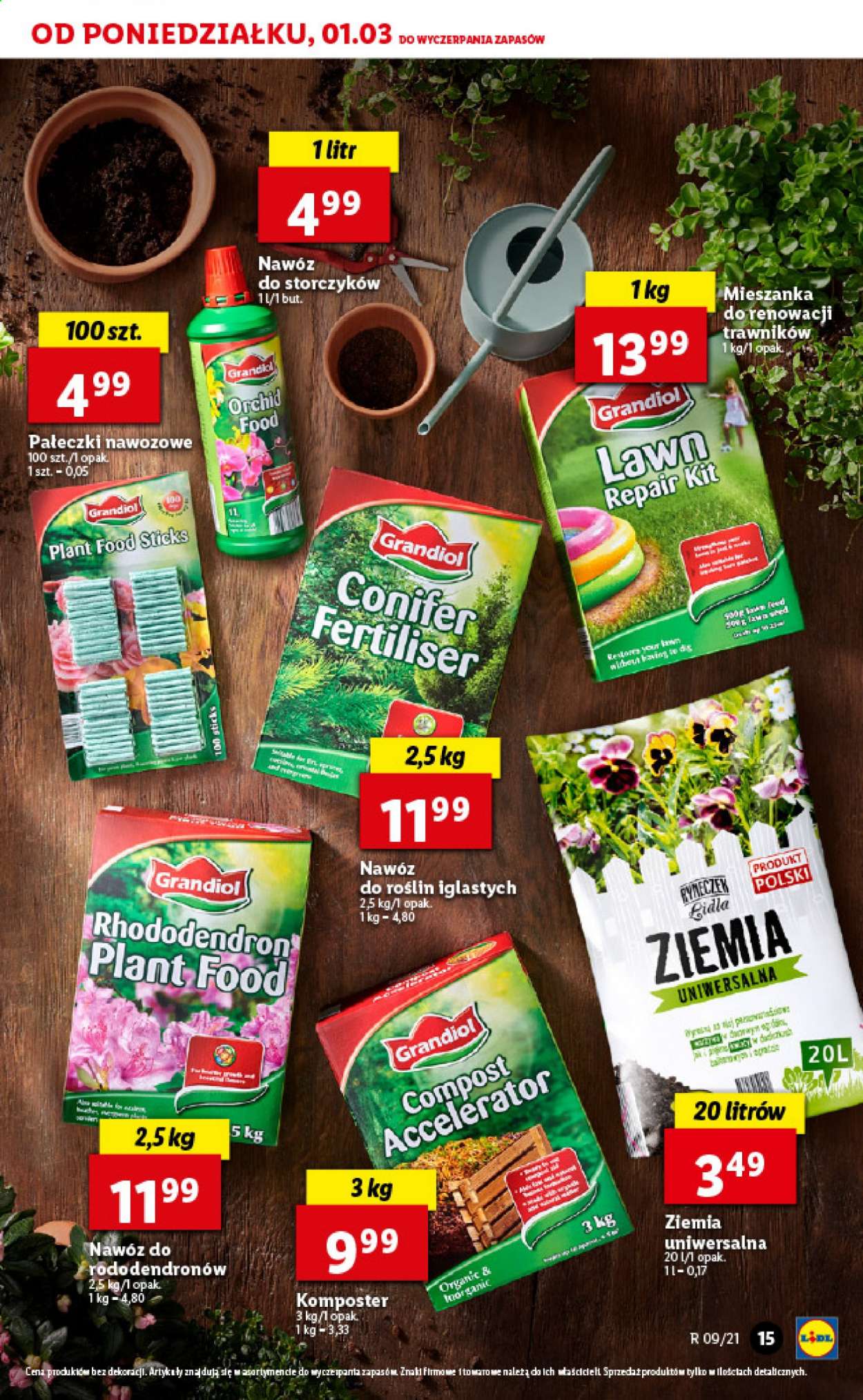 Gazetka Lidl - 1.03.2021 - 3.03.2021. Strona 15