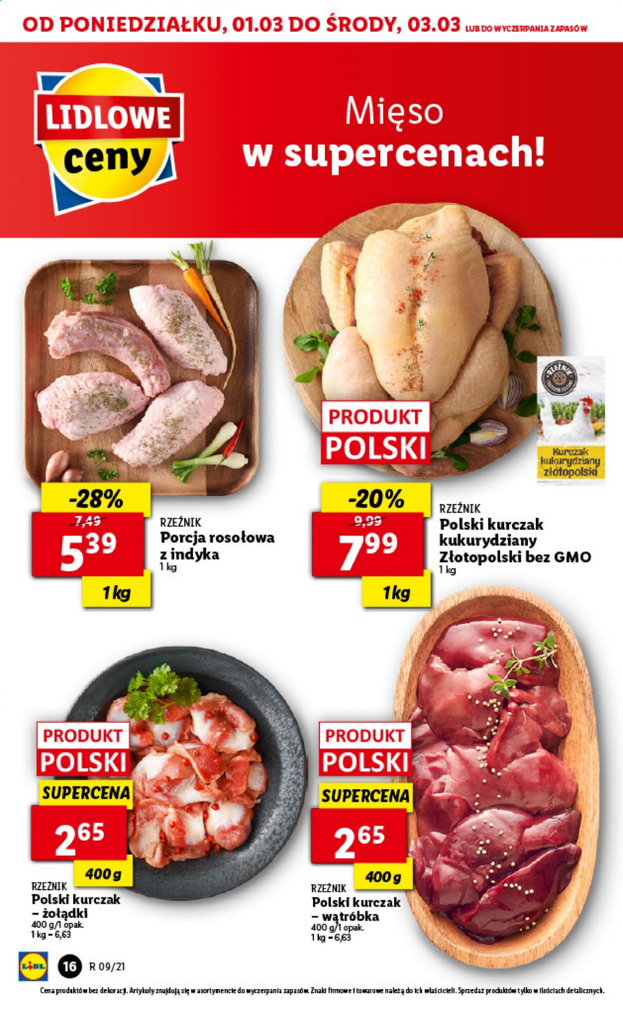 Gazetka Lidl - 1.03.2021 - 3.03.2021. Strona 16
