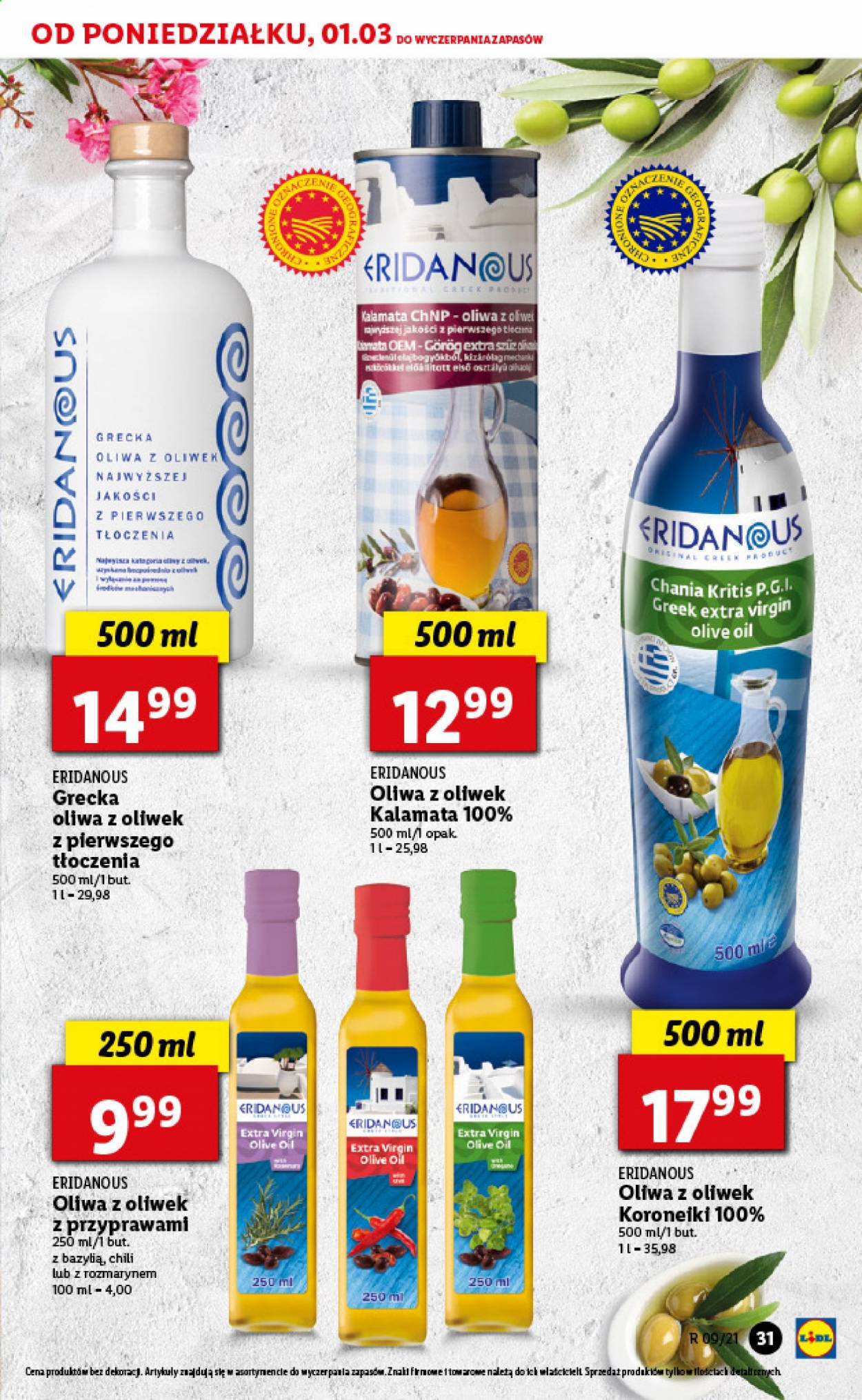 Gazetka Lidl - 1.03.2021 - 3.03.2021. Strona 31
