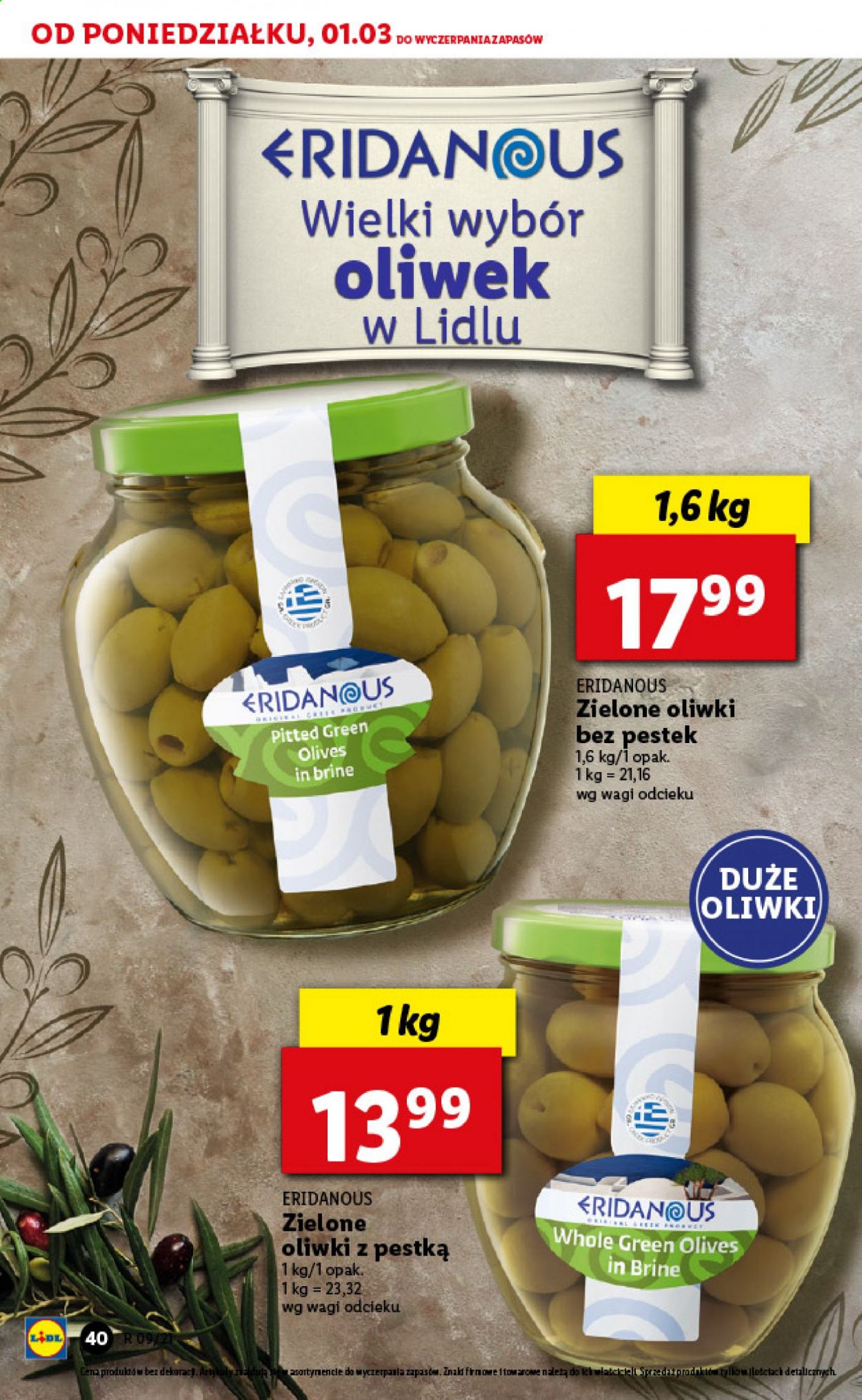 Gazetka Lidl - 1.03.2021 - 3.03.2021. Strona 40