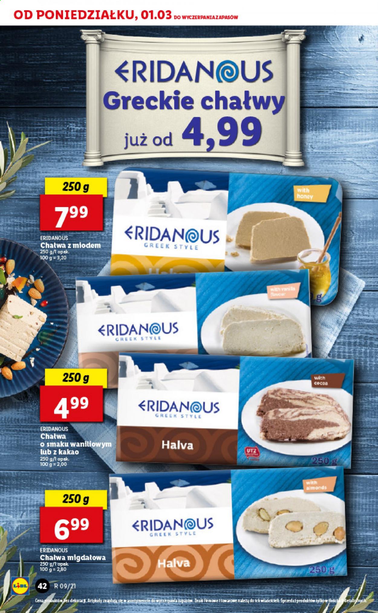 Gazetka Lidl - 1.03.2021 - 3.03.2021. Strona 42