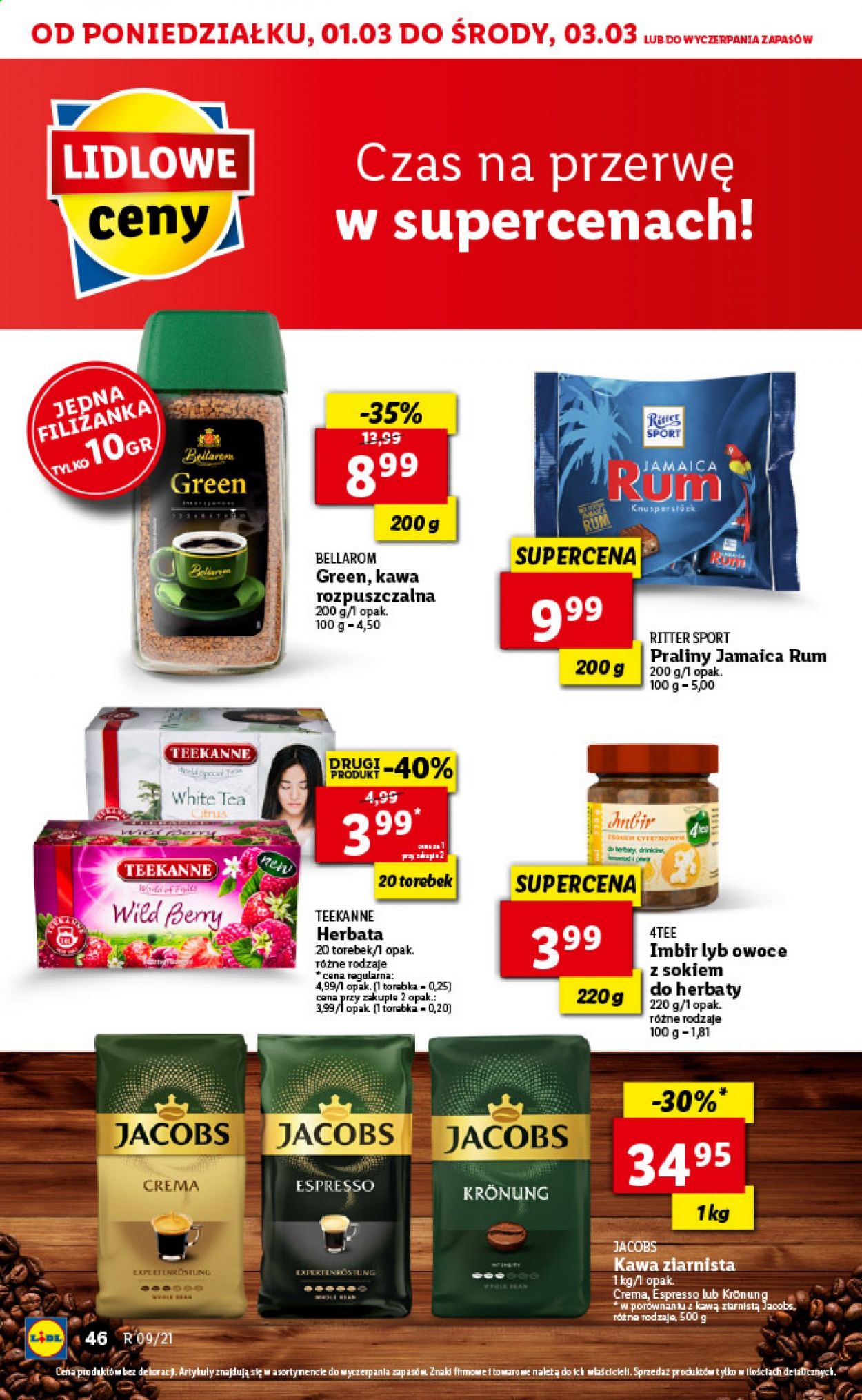 Gazetka Lidl - 1.03.2021 - 3.03.2021. Strona 46