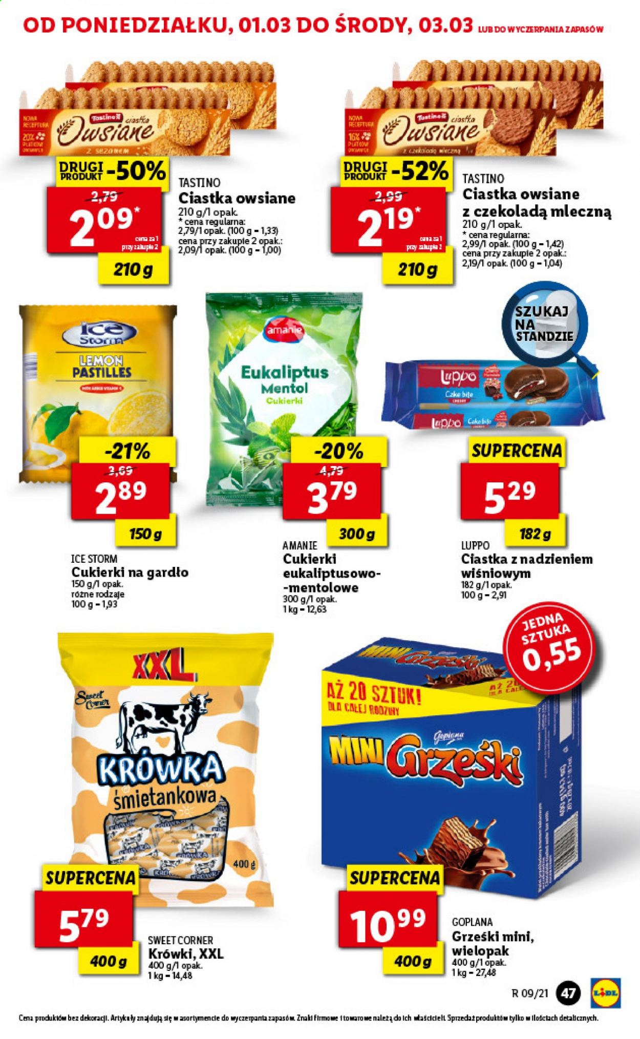 Gazetka Lidl - 1.03.2021 - 3.03.2021. Strona 47