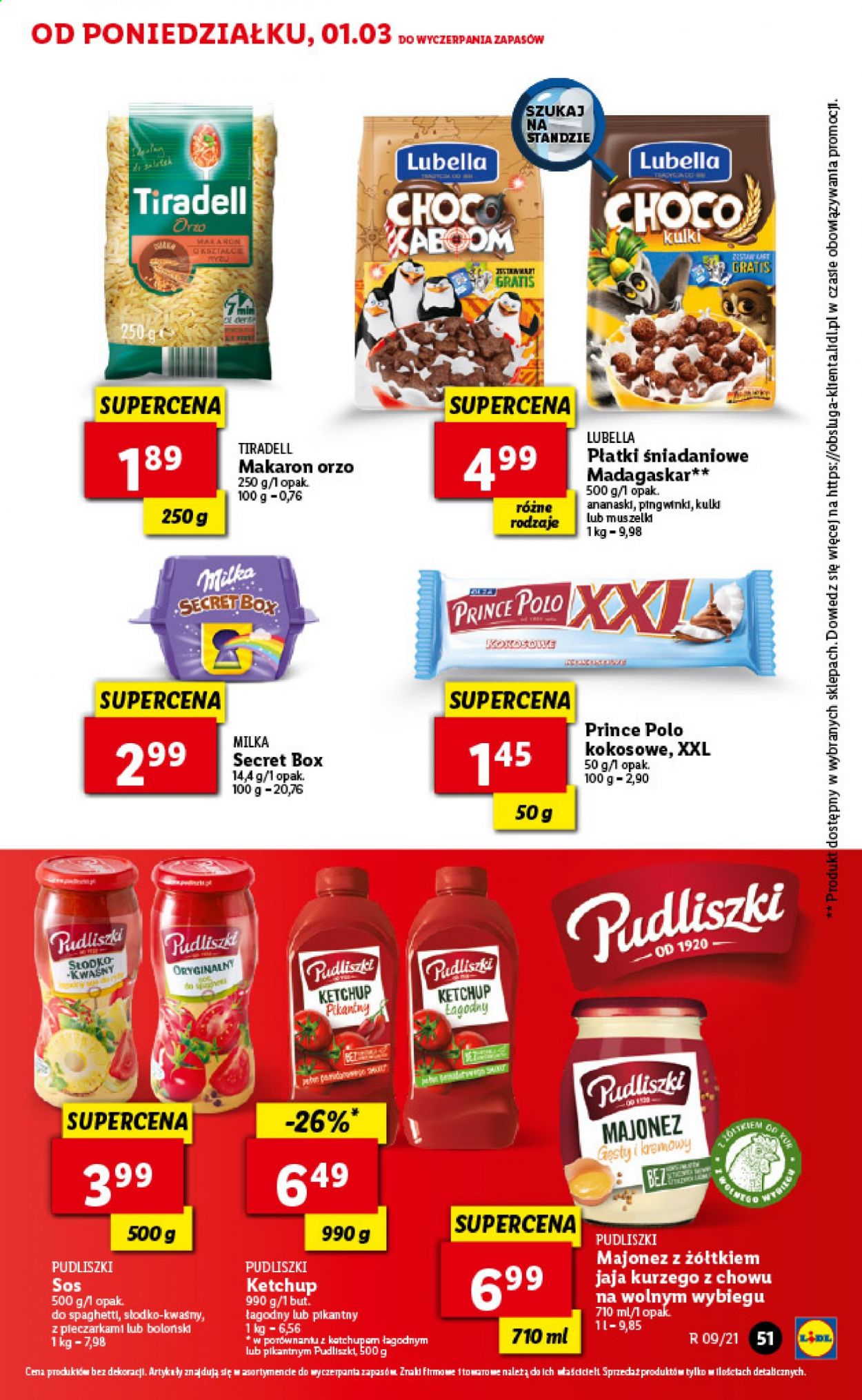 Gazetka Lidl - 1.03.2021 - 3.03.2021. Strona 51