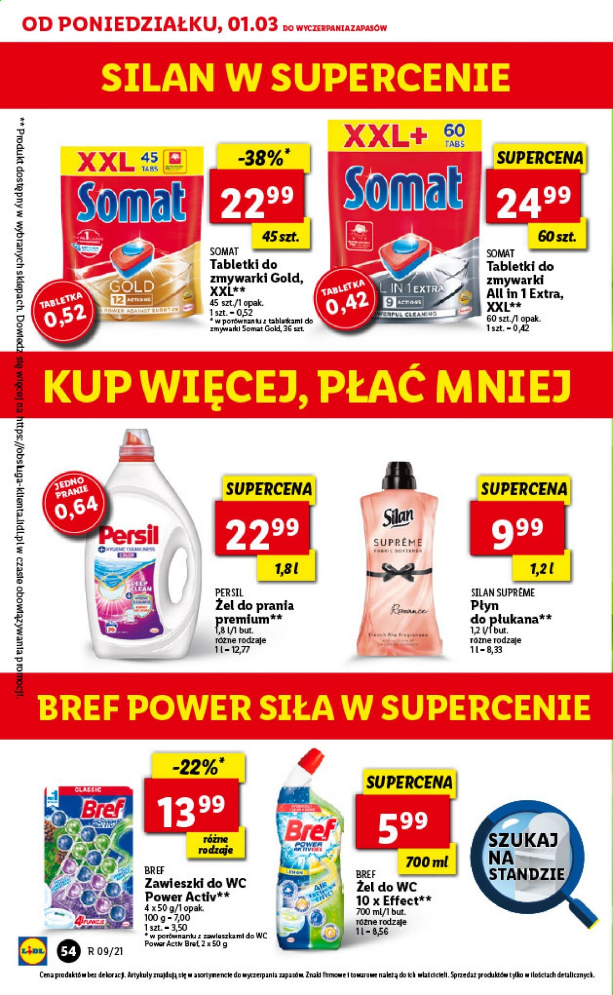 Gazetka Lidl - 1.03.2021 - 3.03.2021. Strona 54