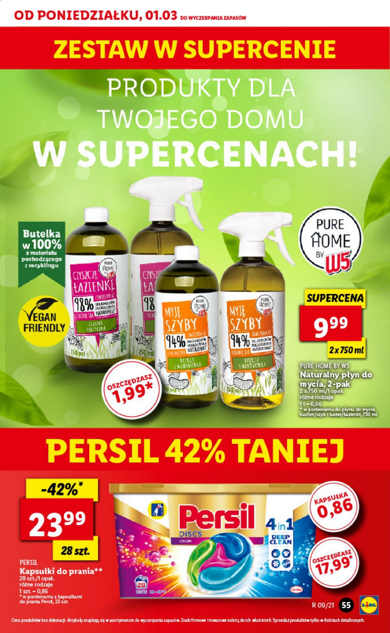 Gazetka Lidl - 1.03.2021 - 3.03.2021. Strona 55