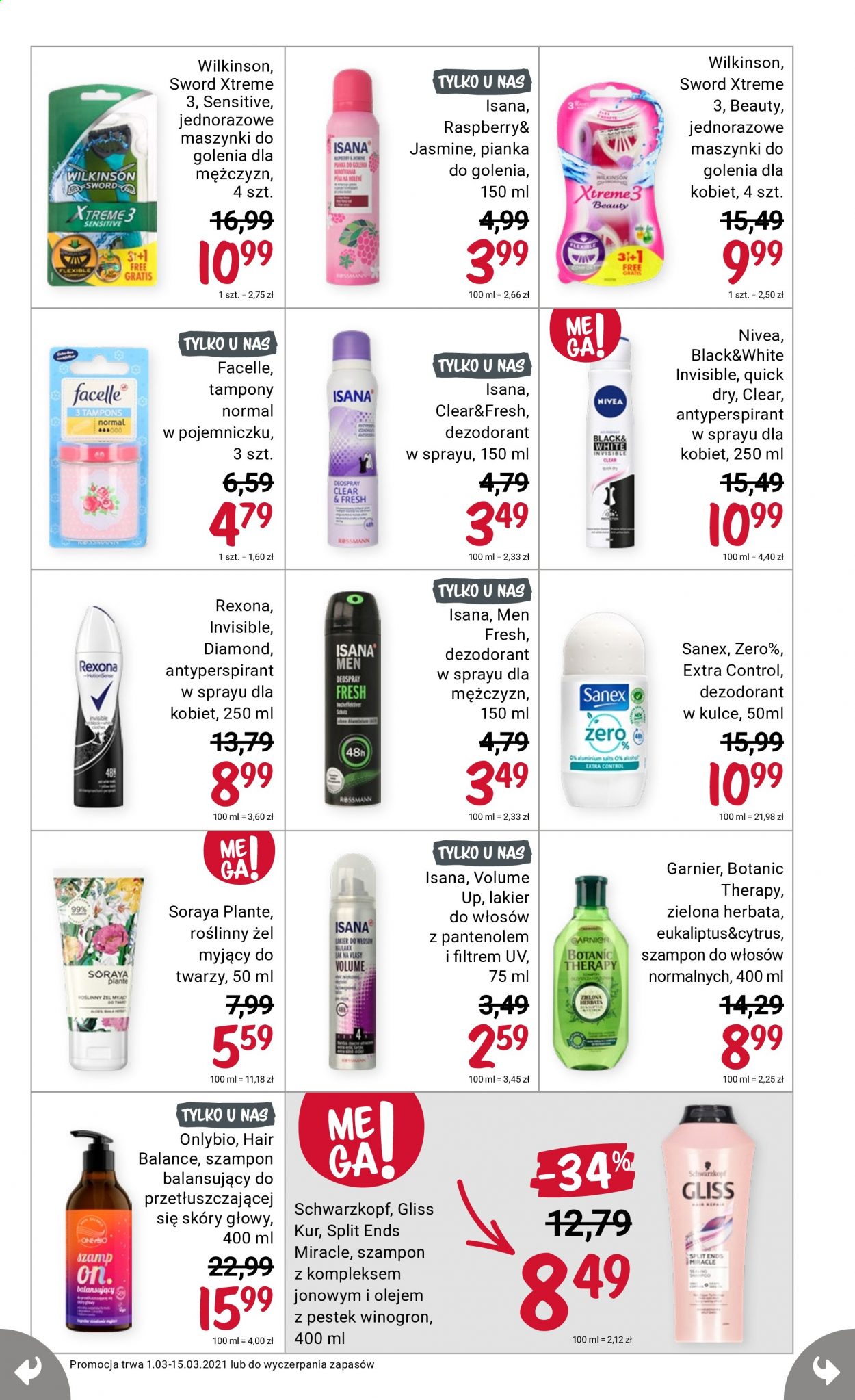 Gazetka Rossmann - 1.03.2021 - 15.03.2021. Strona 7