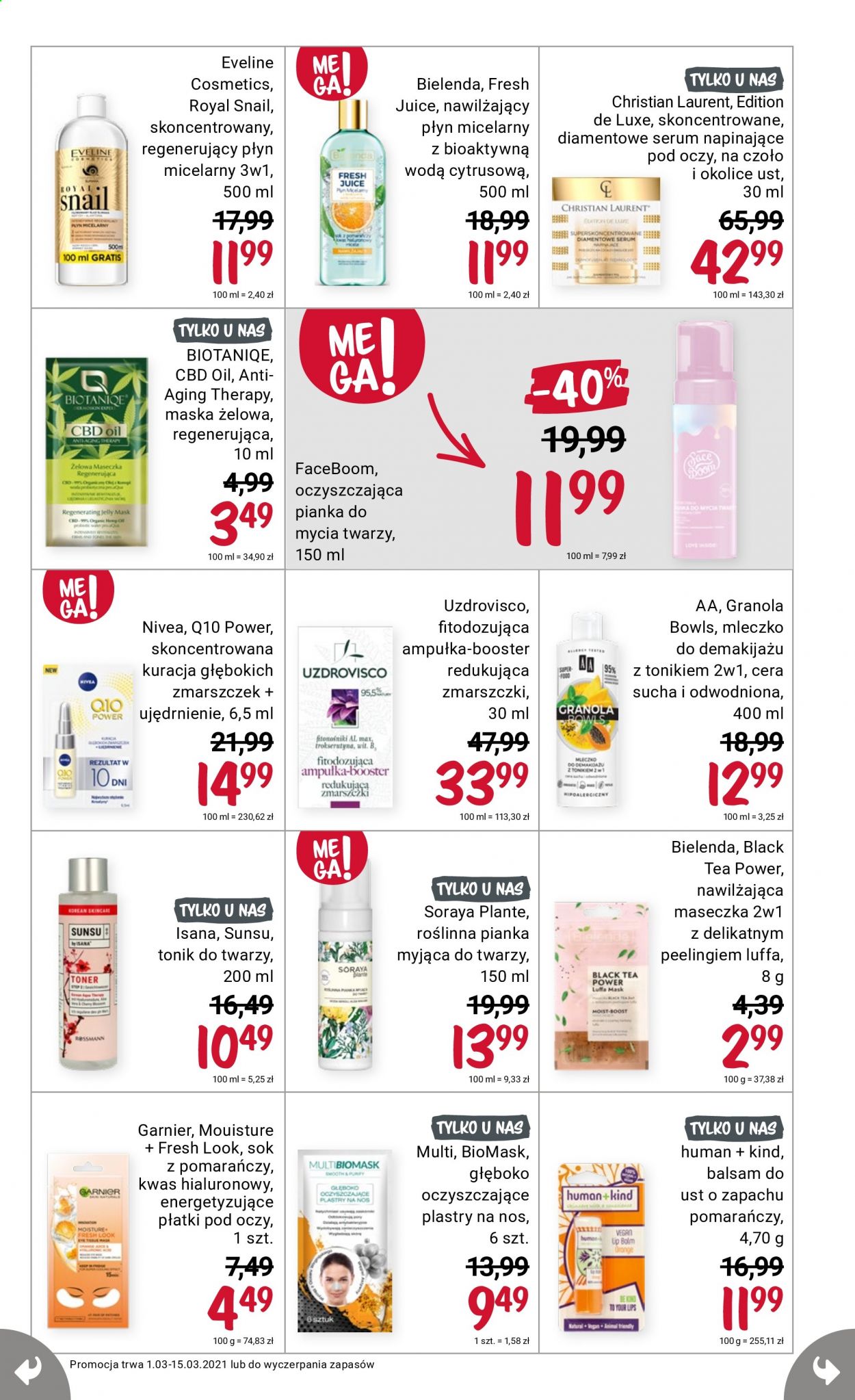 Gazetka Rossmann - 1.03.2021 - 15.03.2021. Strona 11