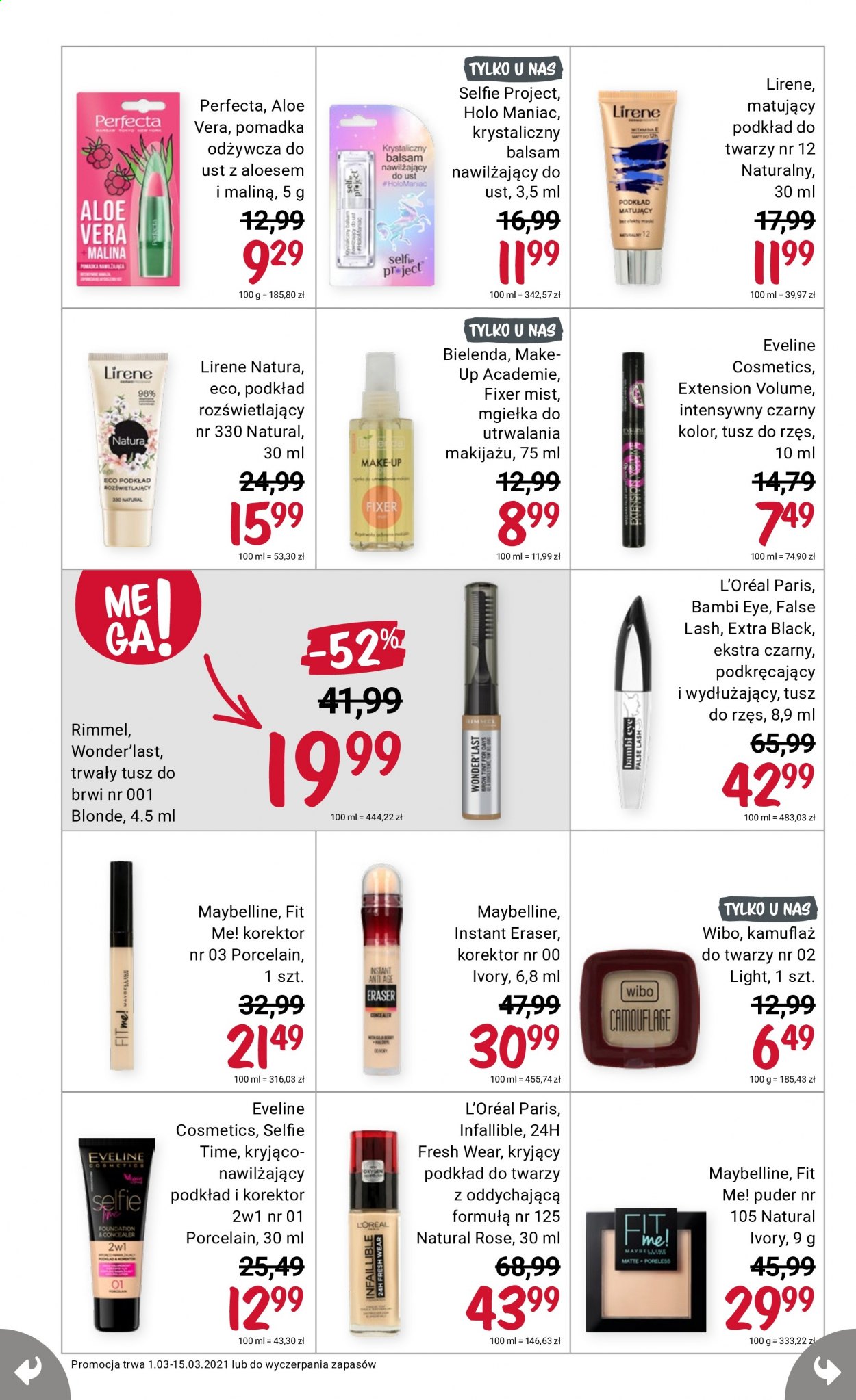 Gazetka Rossmann - 1.03.2021 - 15.03.2021. Strona 12