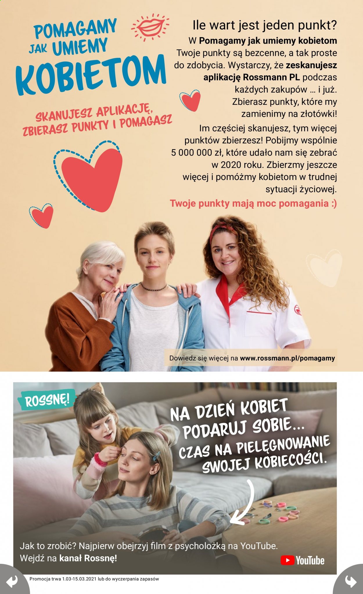 Gazetka Rossmann - 1.03.2021 - 15.03.2021. Strona 15