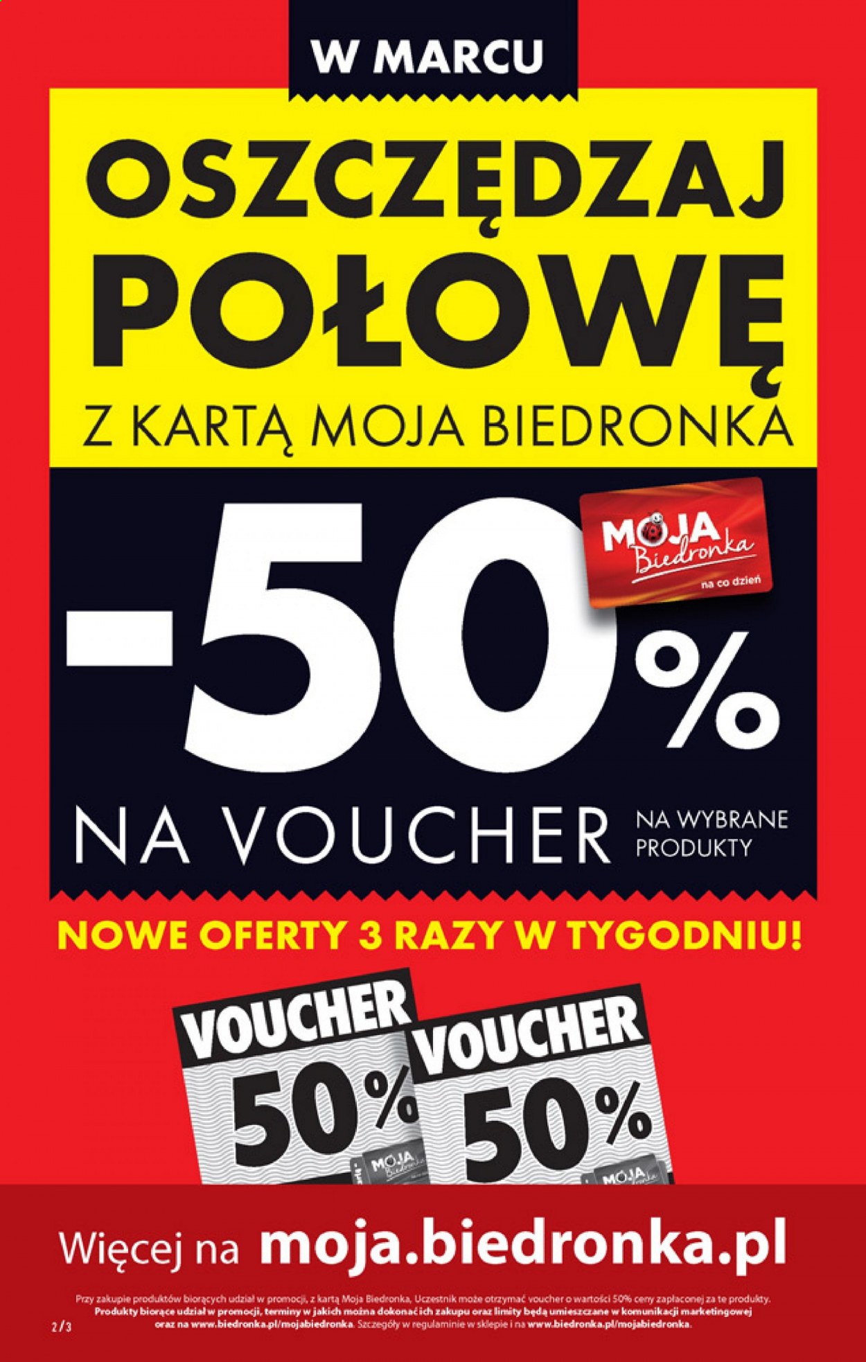 Gazetka Biedronka - 1.03.2021 - 6.03.2021. Strona 2