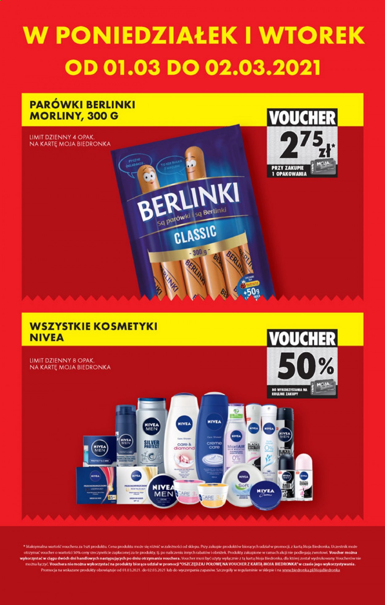 Gazetka Biedronka - 1.03.2021 - 6.03.2021. Strona 3