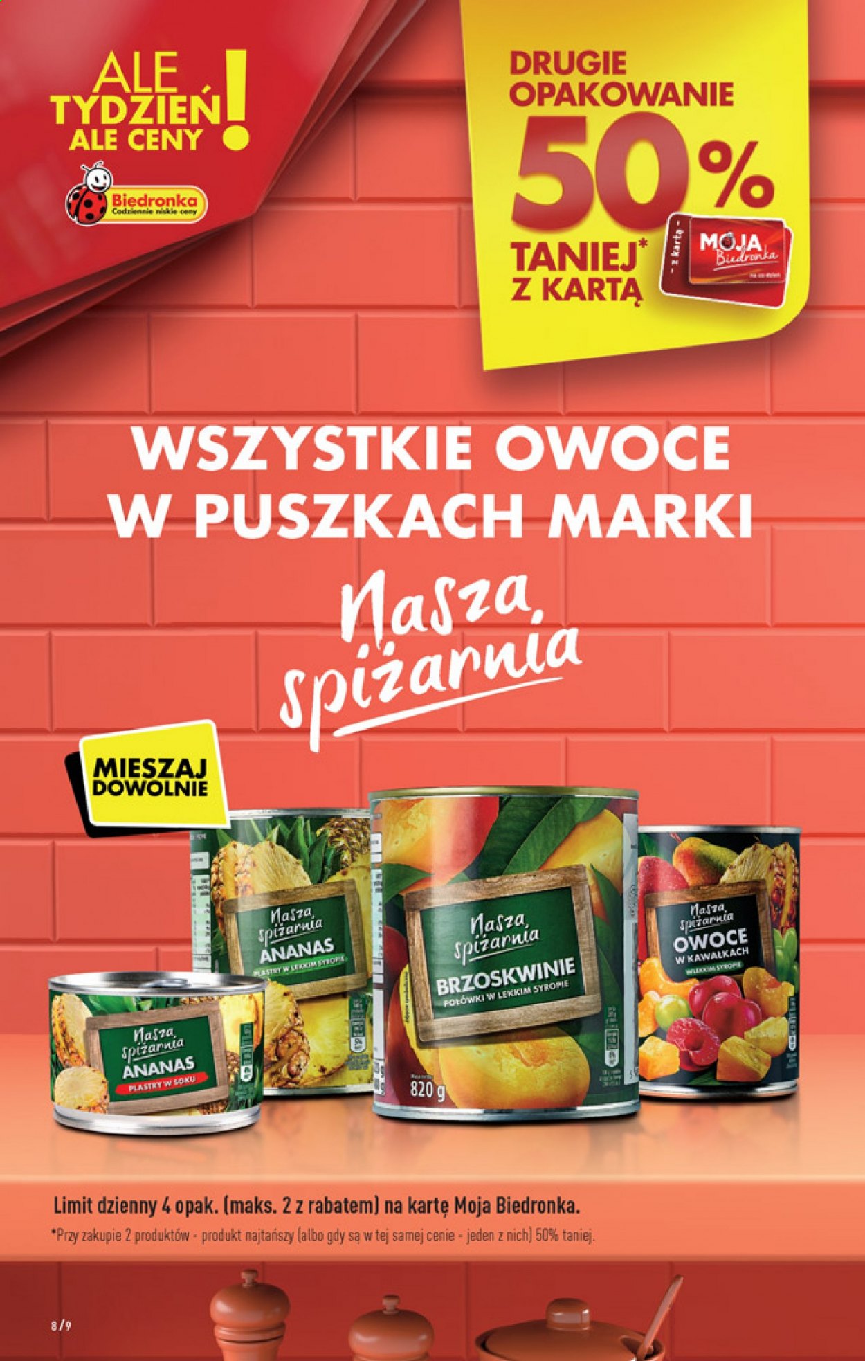 Gazetka Biedronka - 1.03.2021 - 6.03.2021. Strona 8