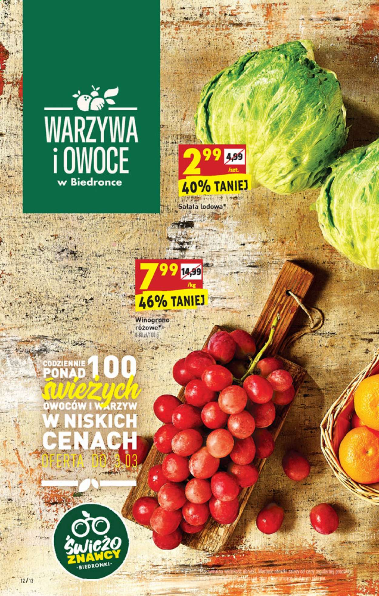 Gazetka Biedronka - 1.03.2021 - 6.03.2021. Strona 12