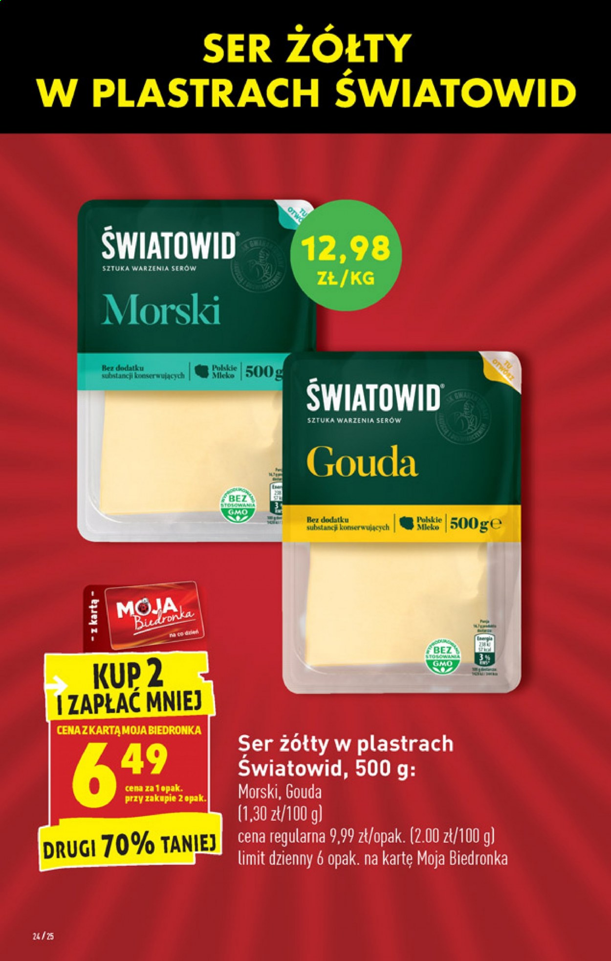 Gazetka Biedronka - 1.03.2021 - 6.03.2021. Strona 24