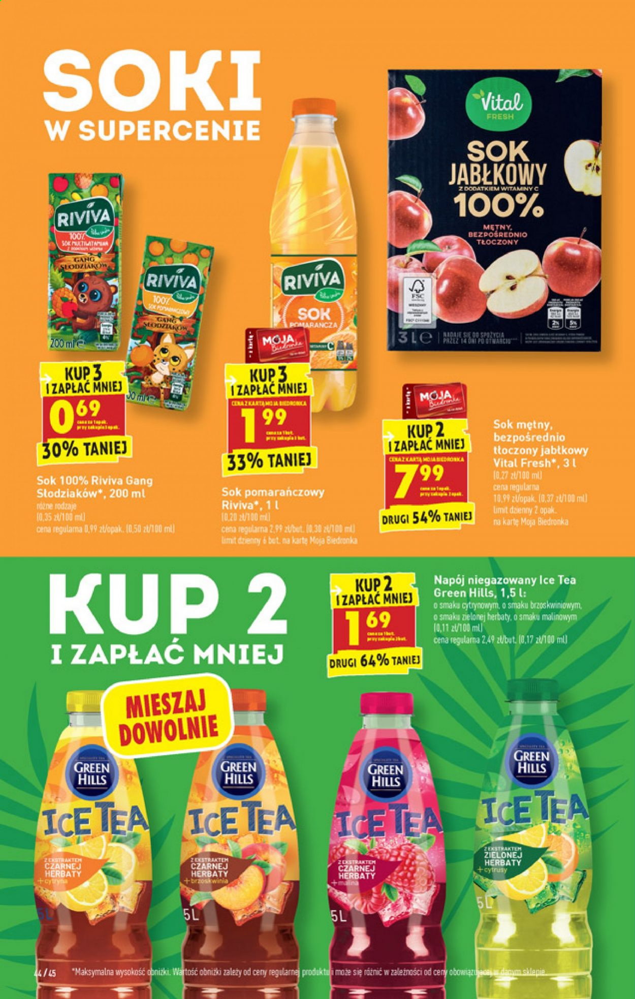 Gazetka Biedronka - 1.03.2021 - 6.03.2021. Strona 44