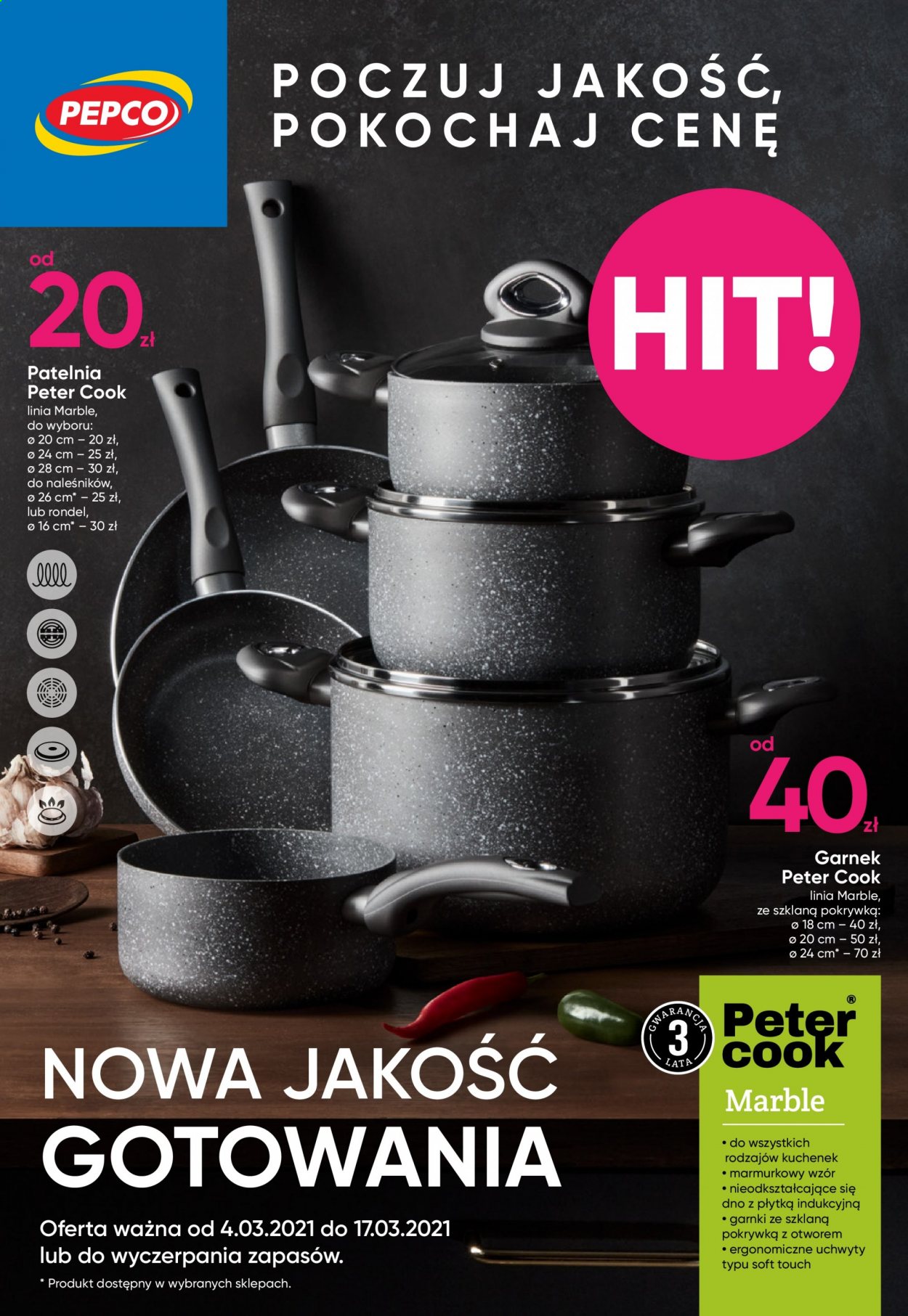 Gazetka Pepco - 4.03.2021 - 17.03.2021. Strona 1