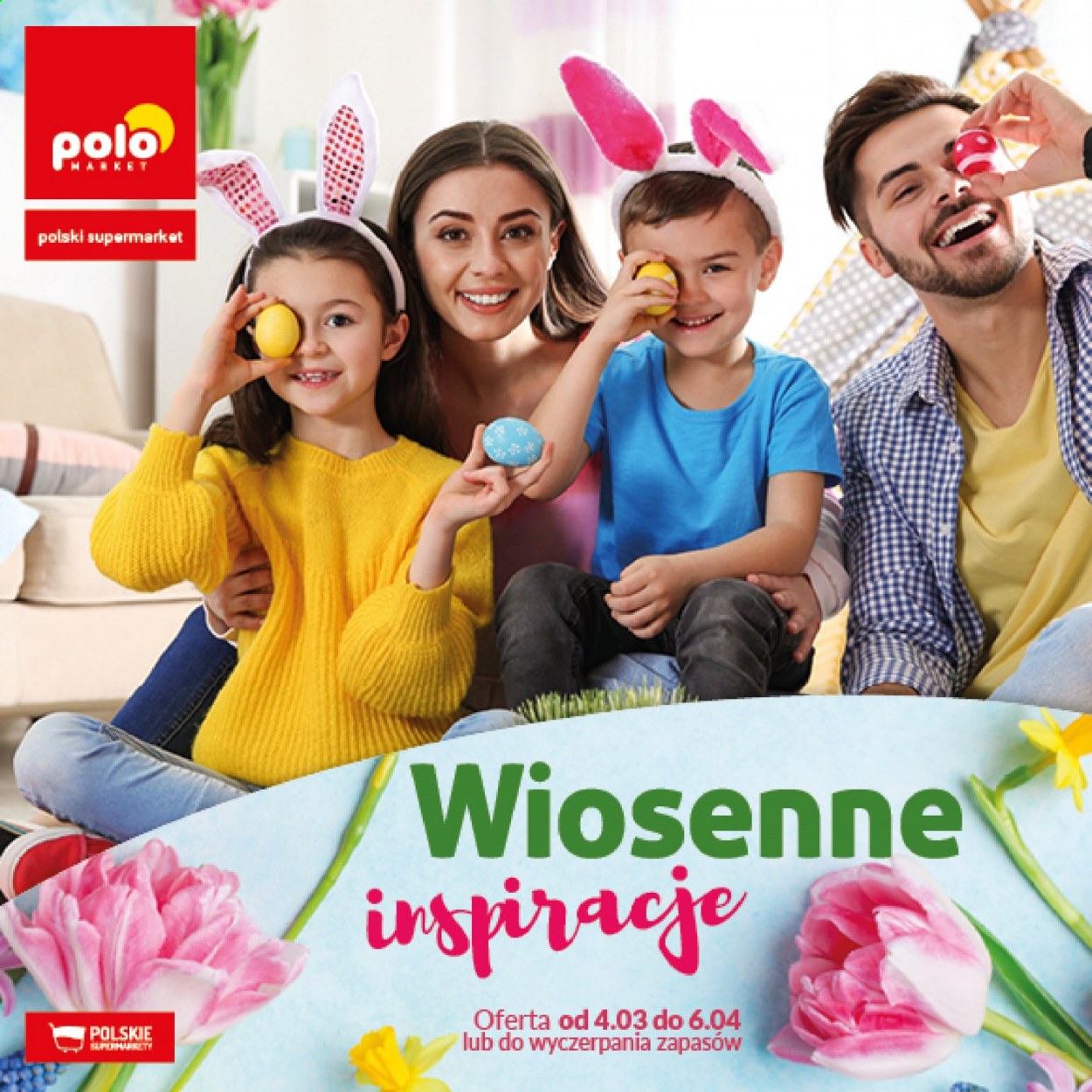 Gazetka Polomarket - 4.03.2021 - 6.04.2021. Strona 1