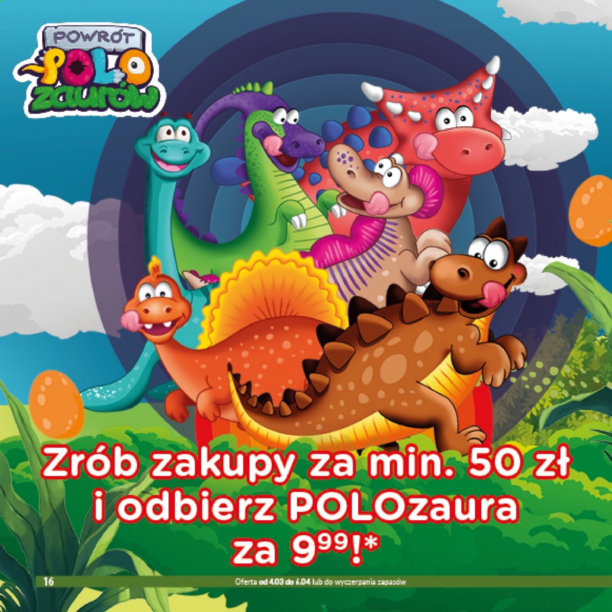 Gazetka Polomarket - 4.03.2021 - 6.04.2021. Strona 16