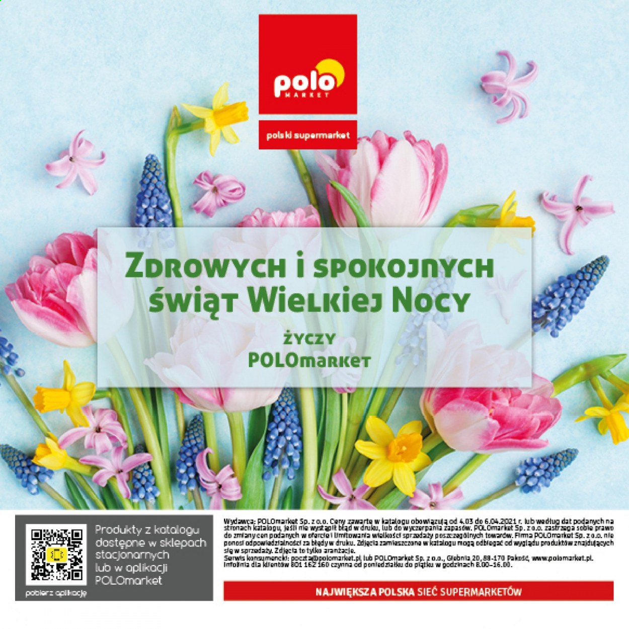 Gazetka Polomarket - 4.03.2021 - 6.04.2021. Strona 40