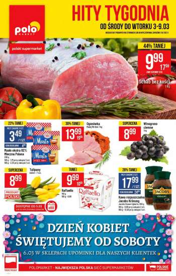 Gazetka Polomarket - 3.3.2021 - 9.3.2021.