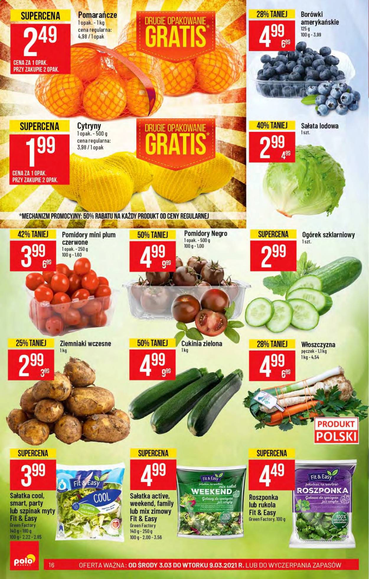 Gazetka Polomarket - 3.03.2021 - 9.03.2021. Strona 16
